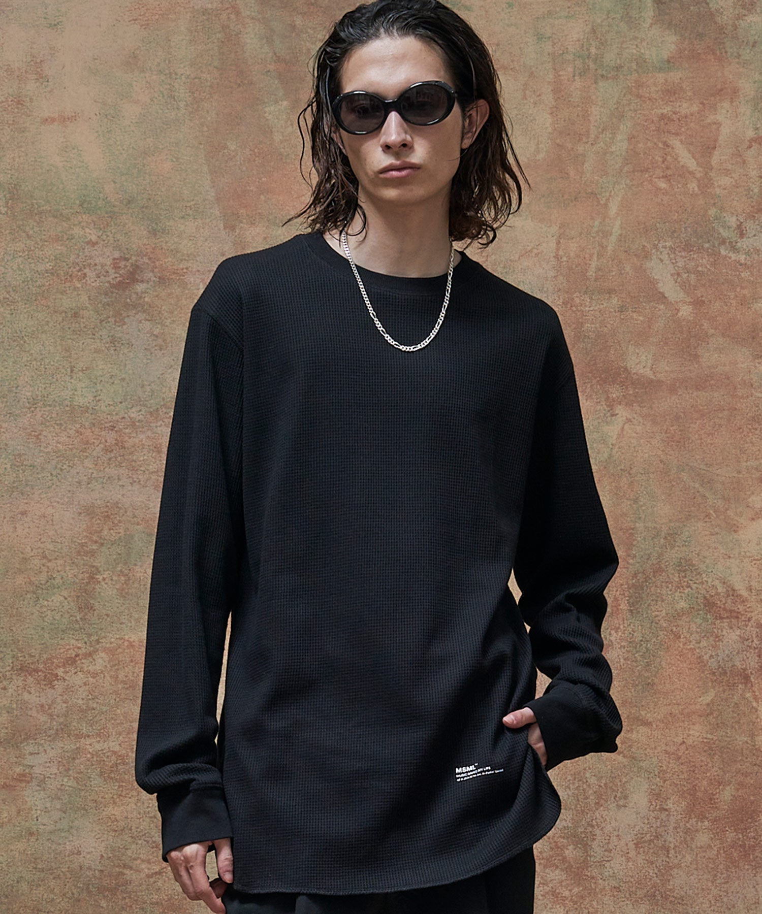 CREW NECK THERMAL CUTSEW
