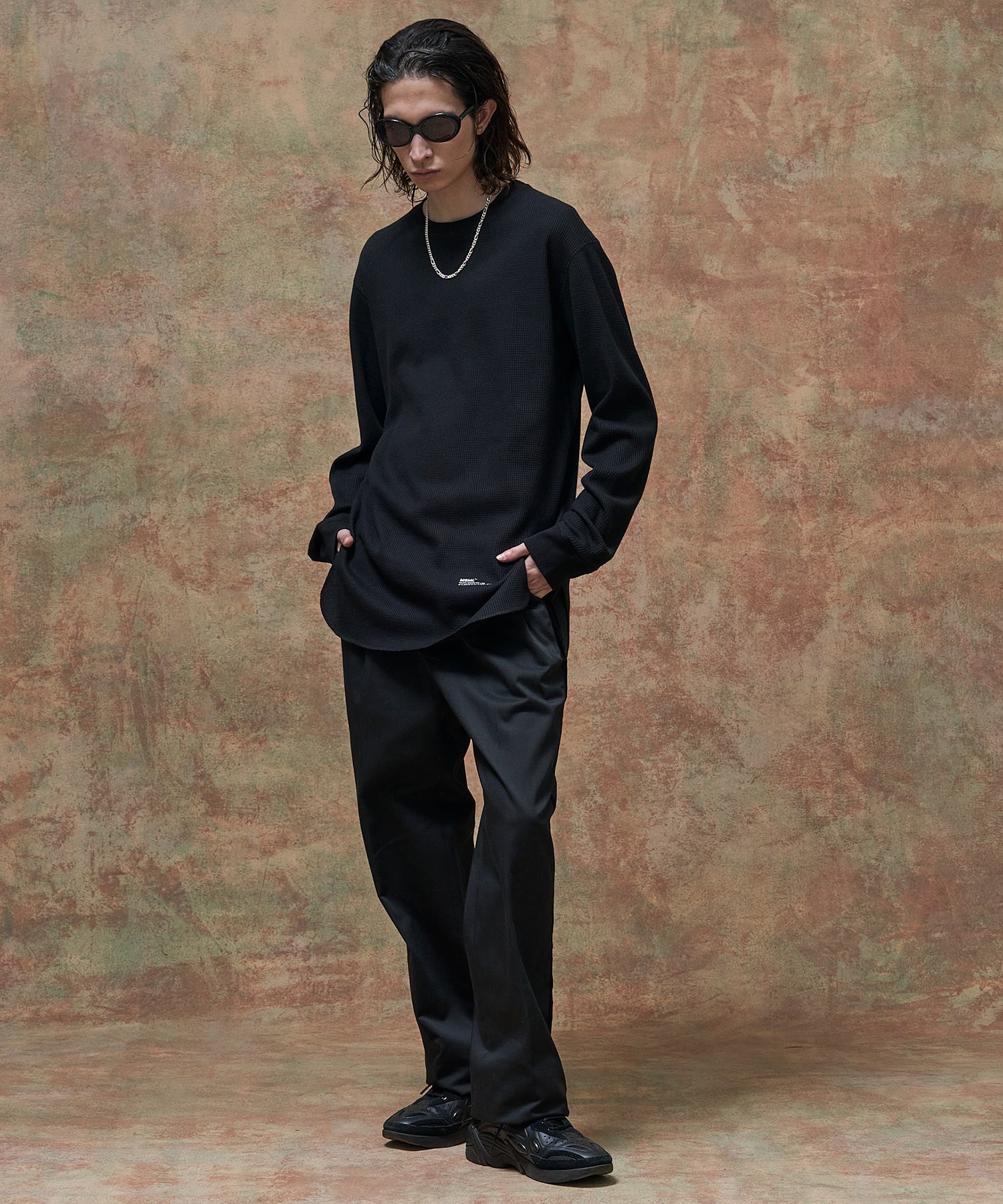 CREW NECK THERMAL CUTSEW