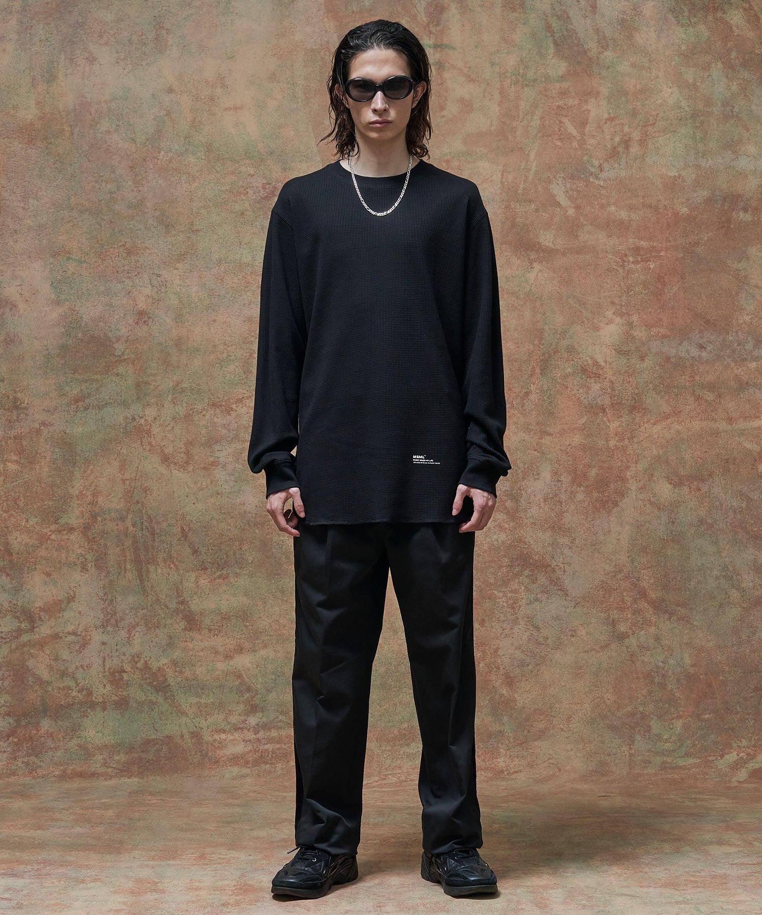 CREW NECK THERMAL CUTSEW