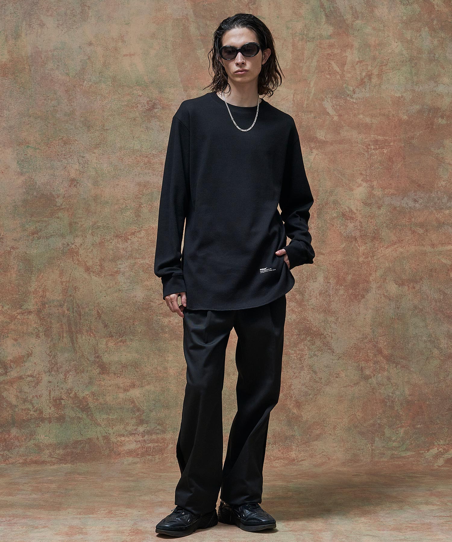 CREW NECK THERMAL CUTSEW
