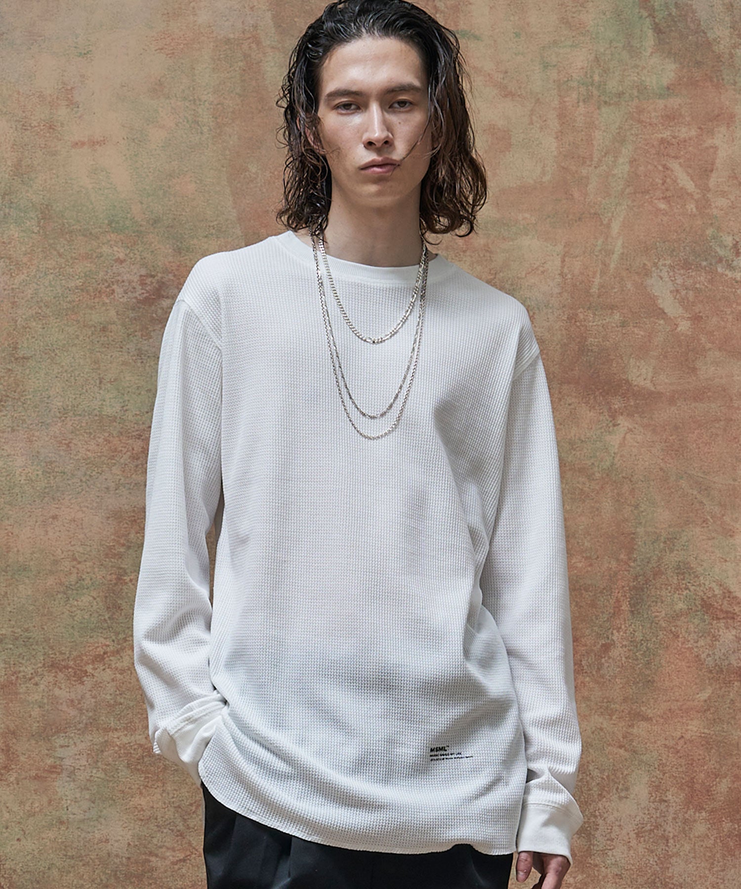 CREW NECK THERMAL CUTSEW