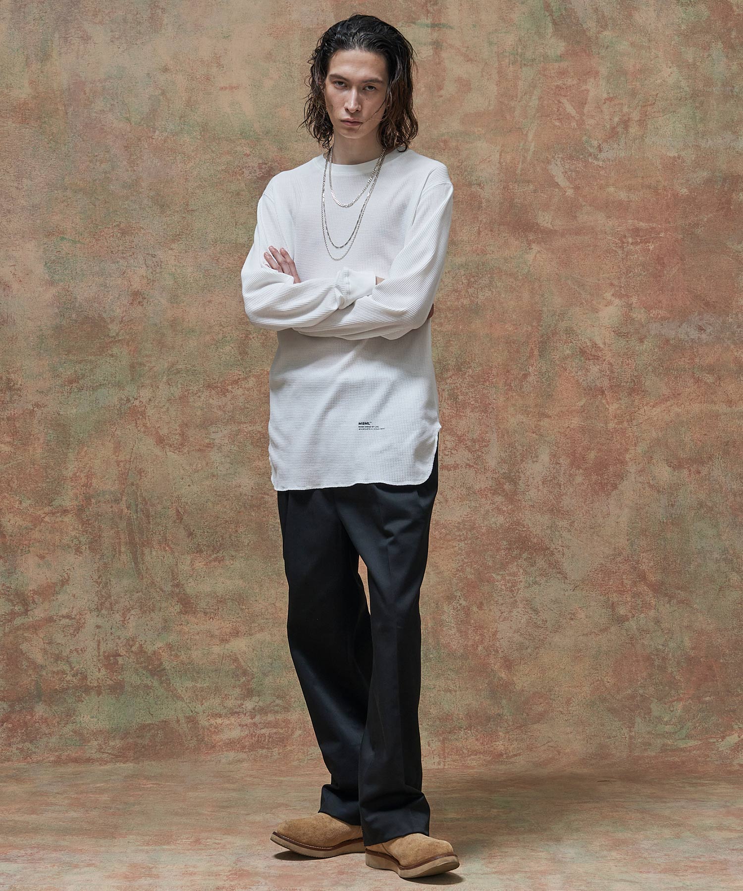 CREW NECK THERMAL CUTSEW