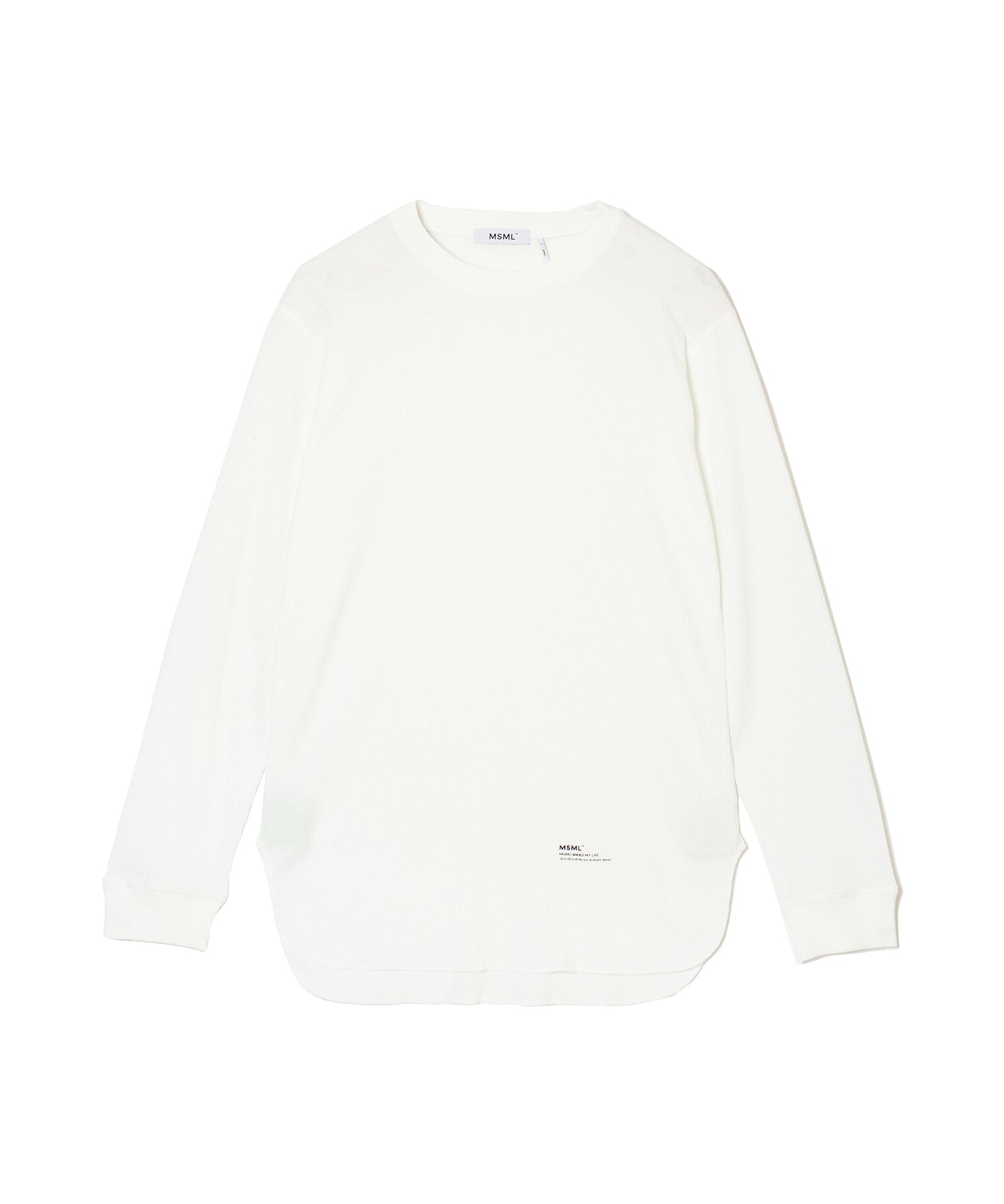 CREW NECK THERMAL CUTSEW