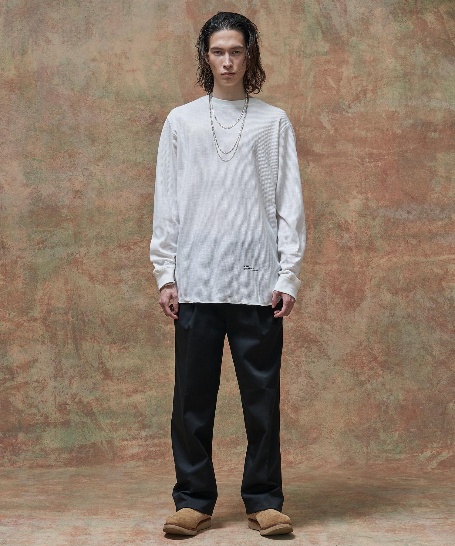 CREW NECK THERMAL CUTSEW