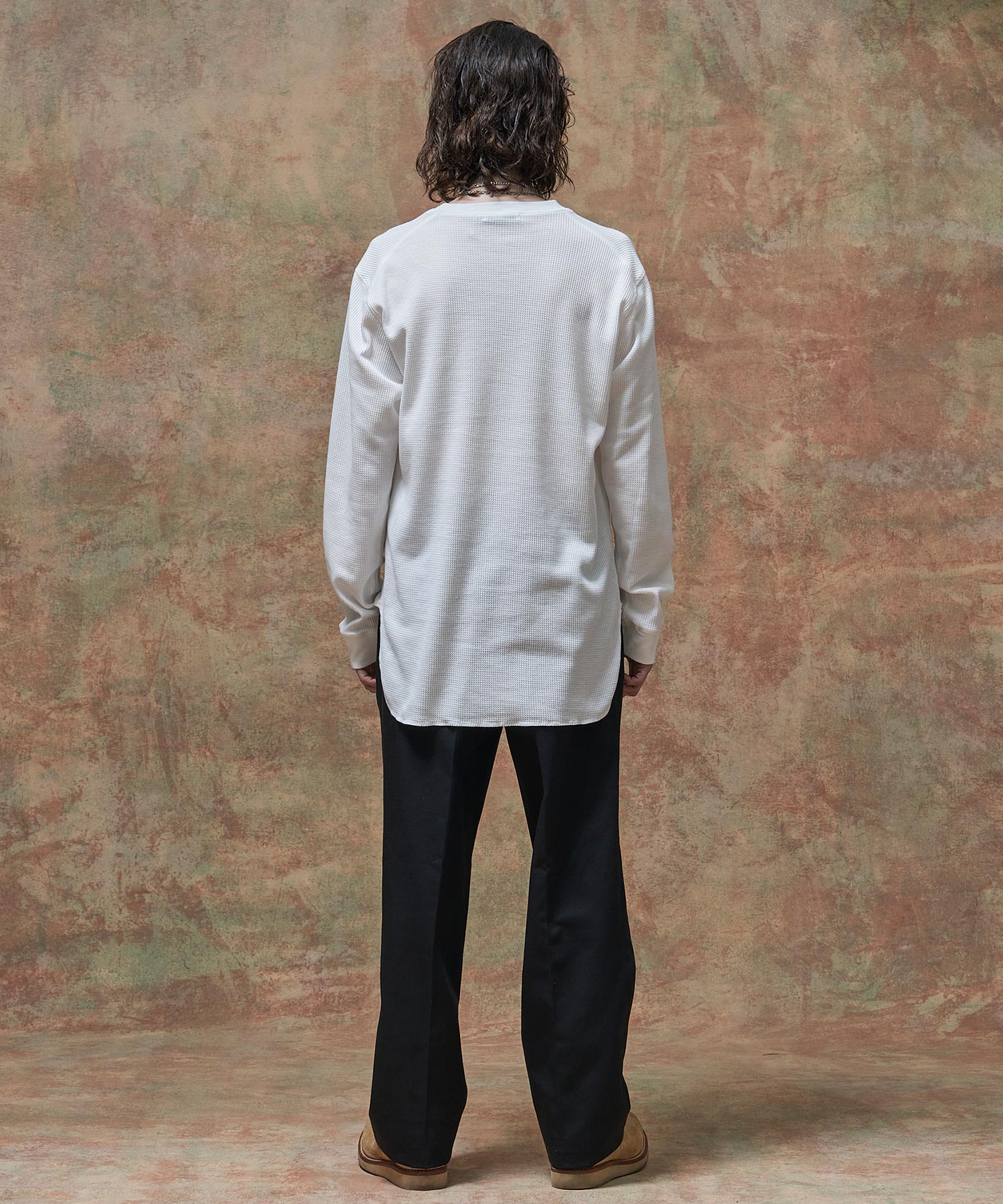 CREW NECK THERMAL CUTSEW