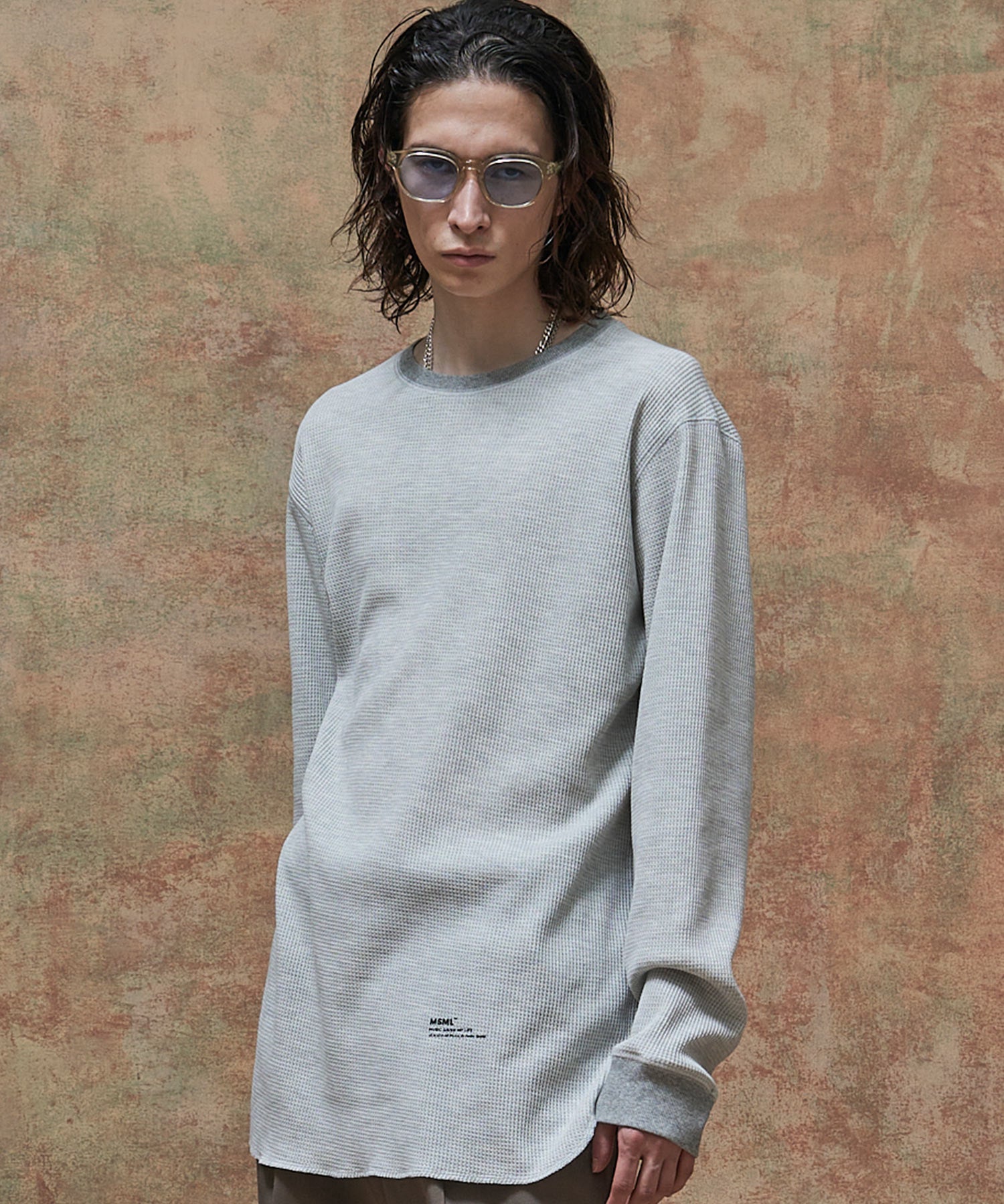 CREW NECK THERMAL CUTSEW