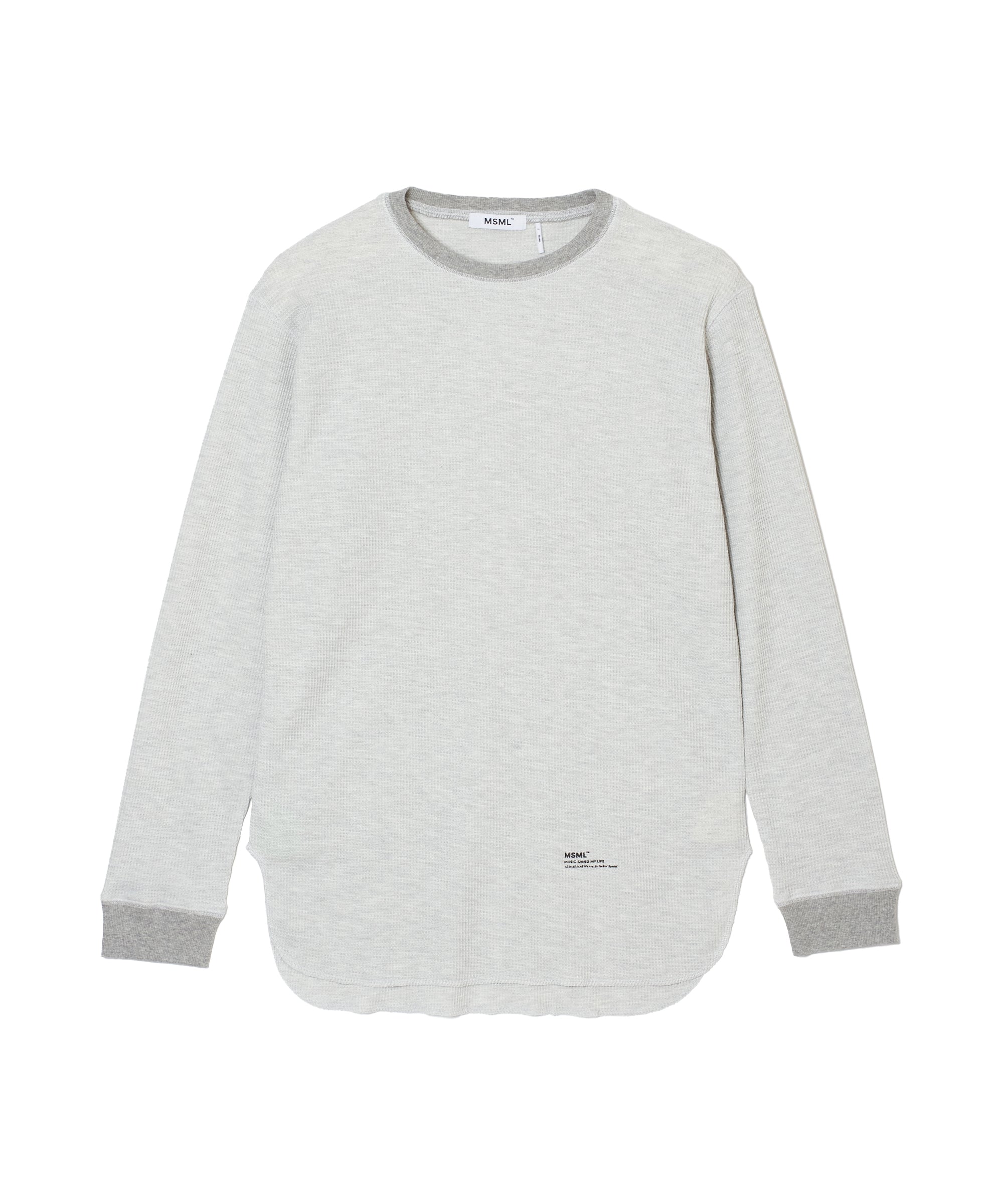 CREW NECK THERMAL CUTSEW
