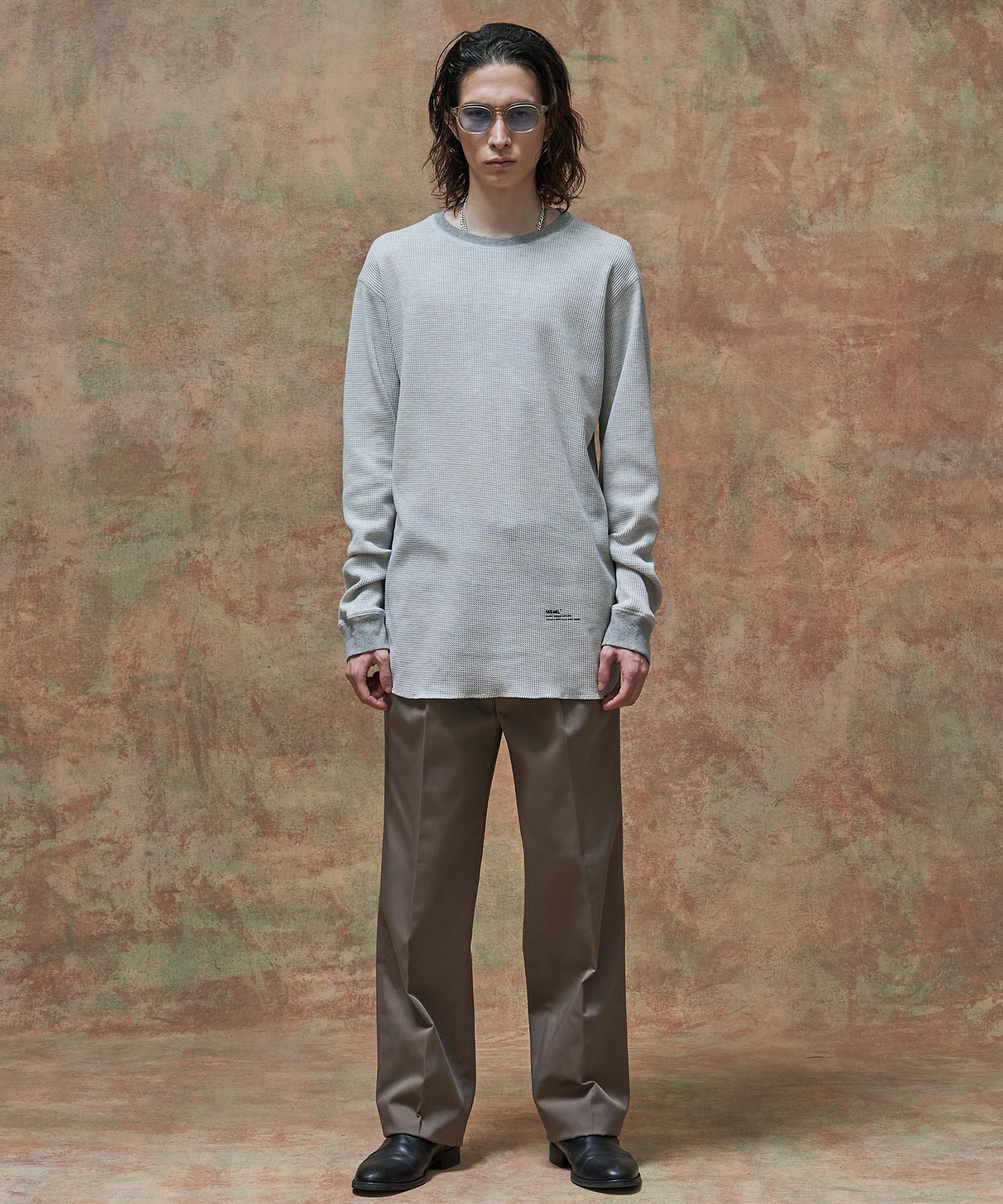 CREW NECK THERMAL CUTSEW