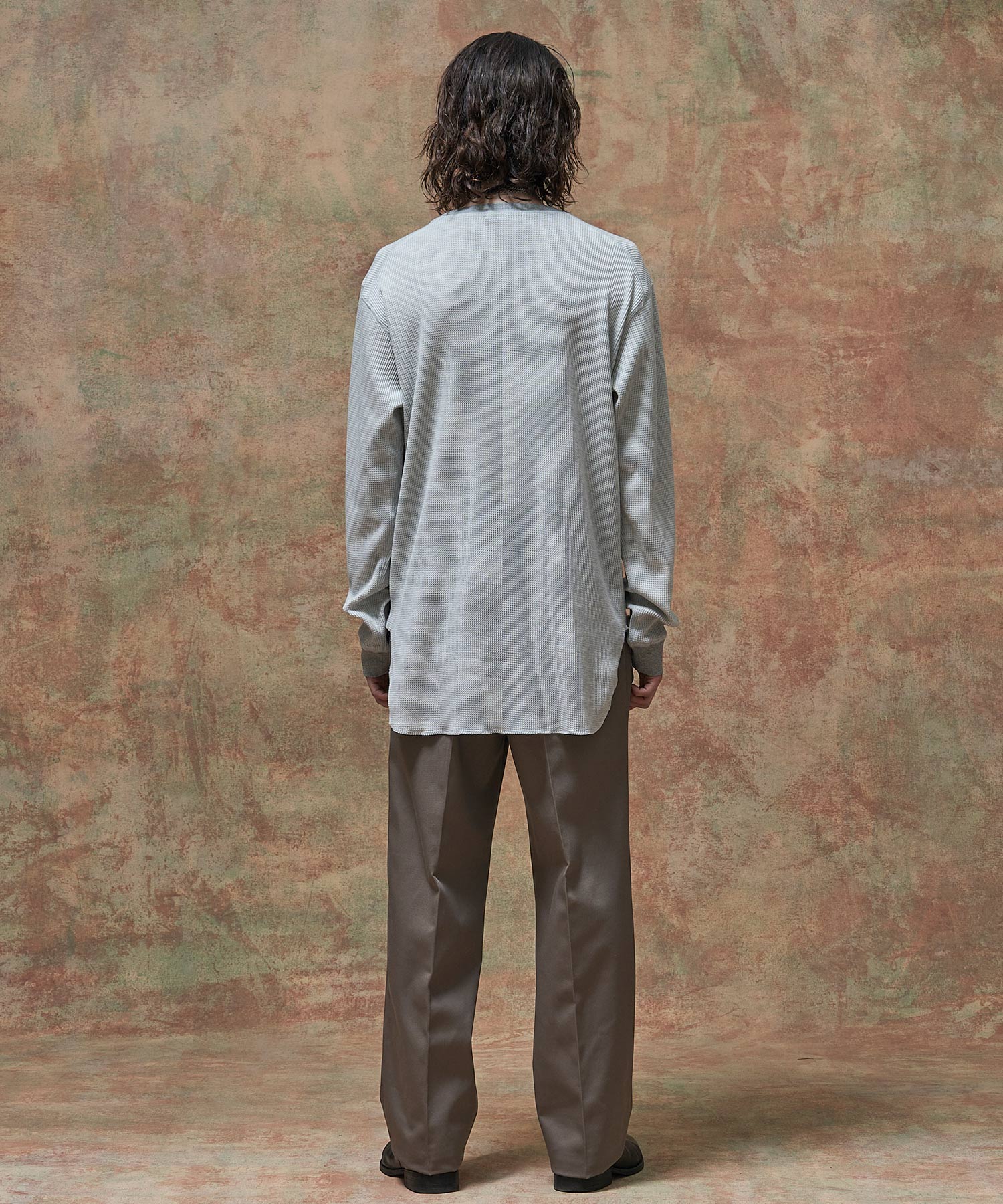 CREW NECK THERMAL CUTSEW