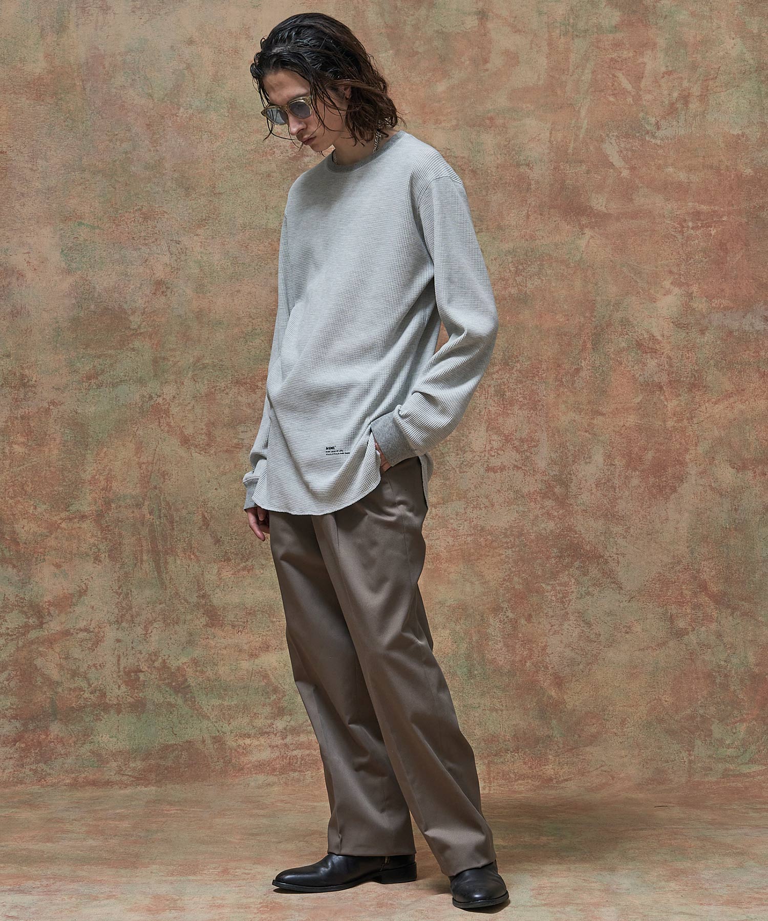 CREW NECK THERMAL CUTSEW