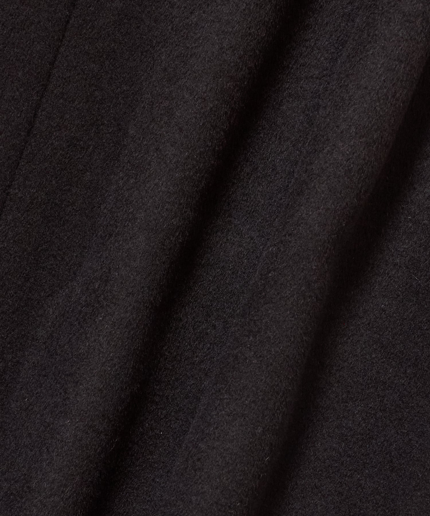 DOUBLE BREASTED WOOL MAXI COAT