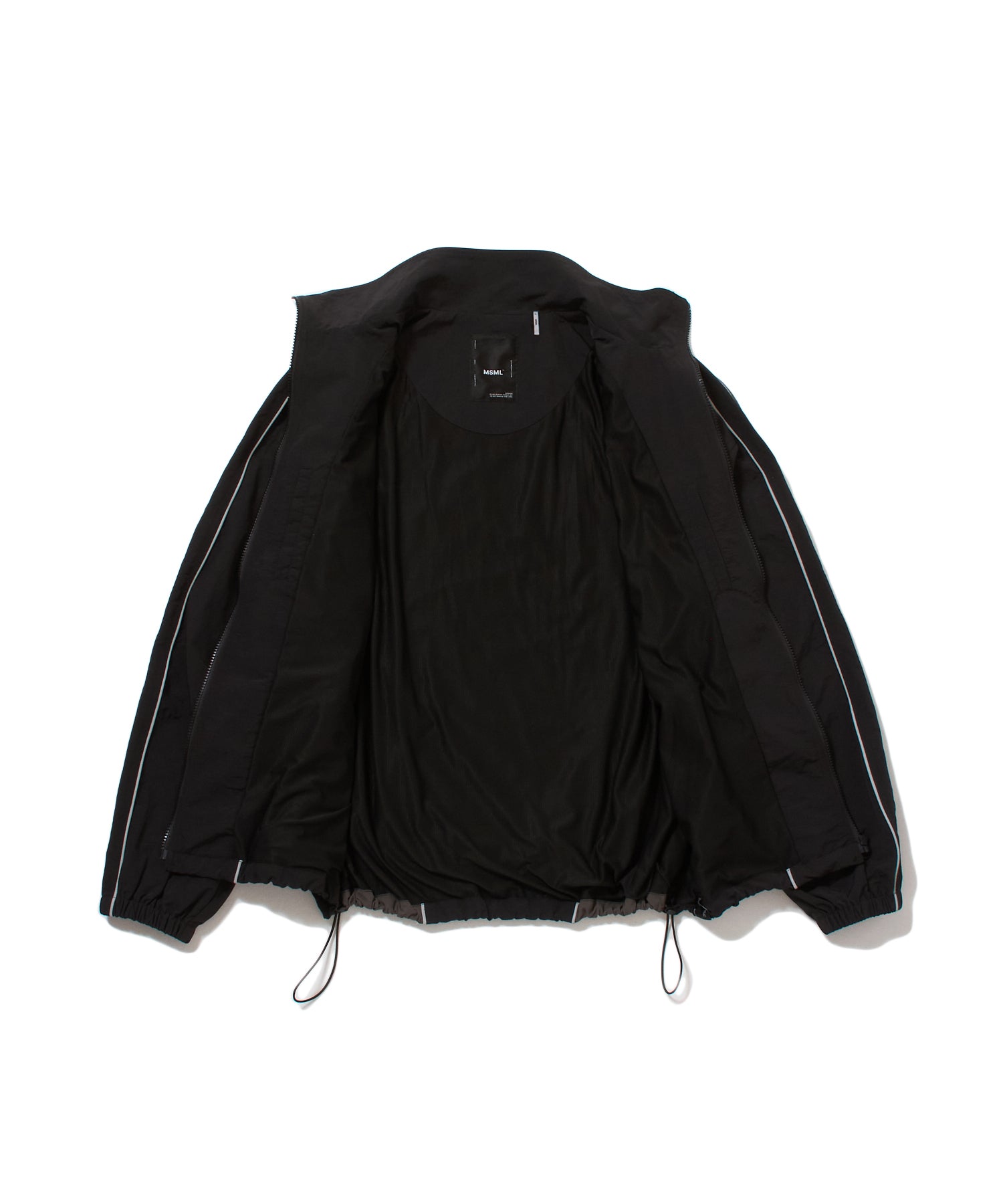 NYLON TRACK JACKET