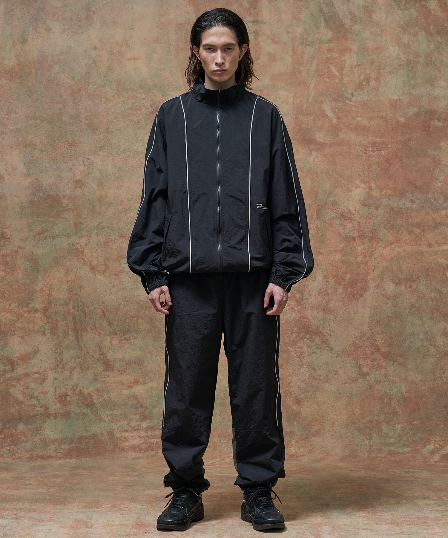 NYLON TRACK JACKET