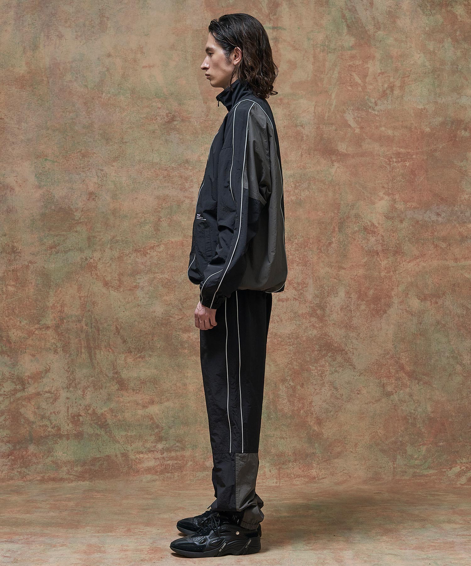 NYLON TRACK JACKET