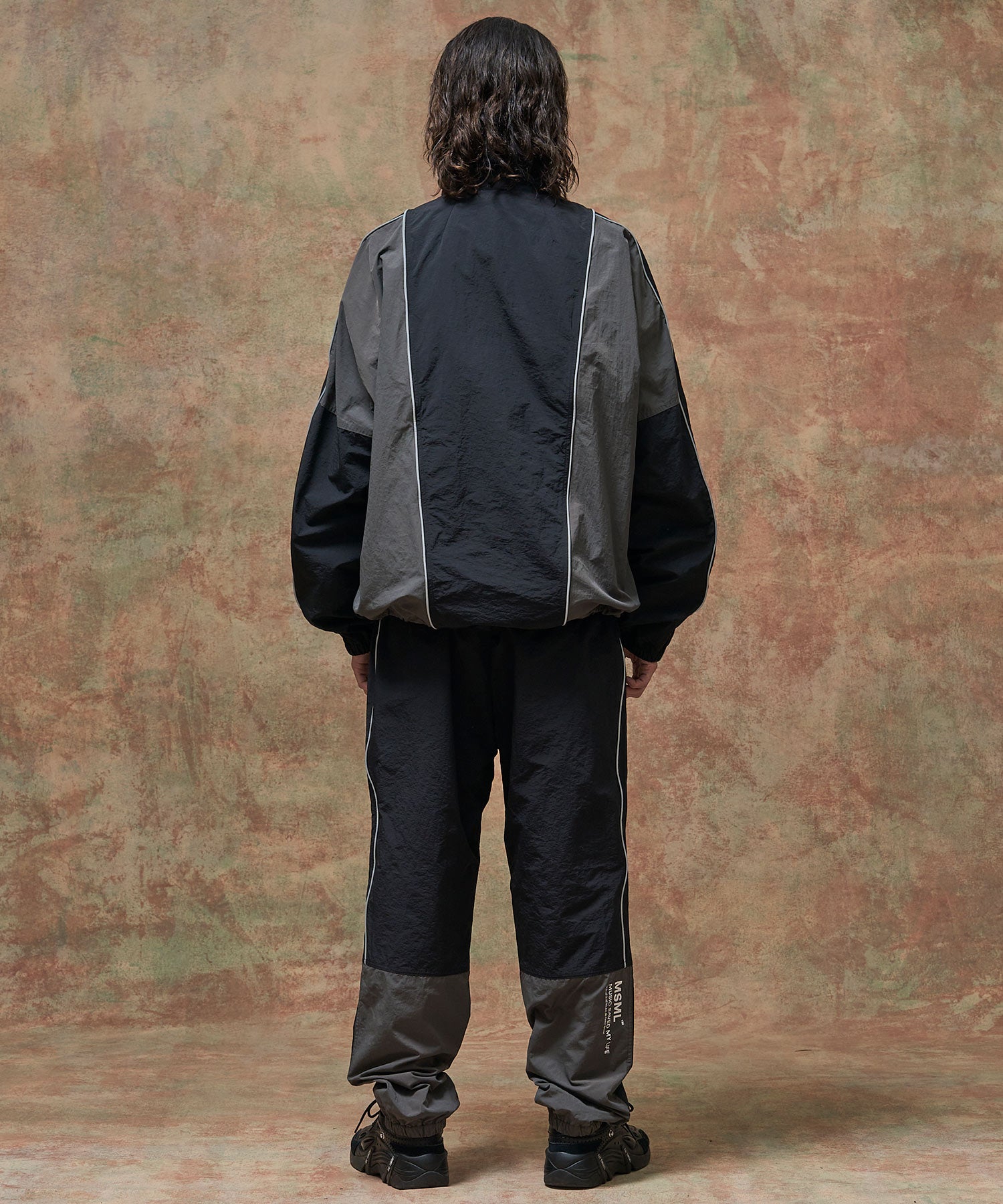 NYLON TRACK JACKET