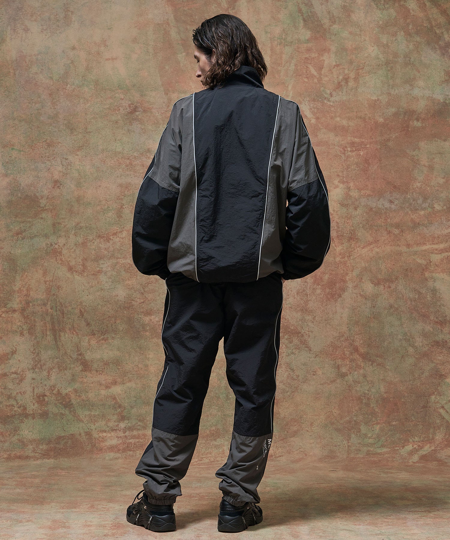 NYLON TRACK JACKET