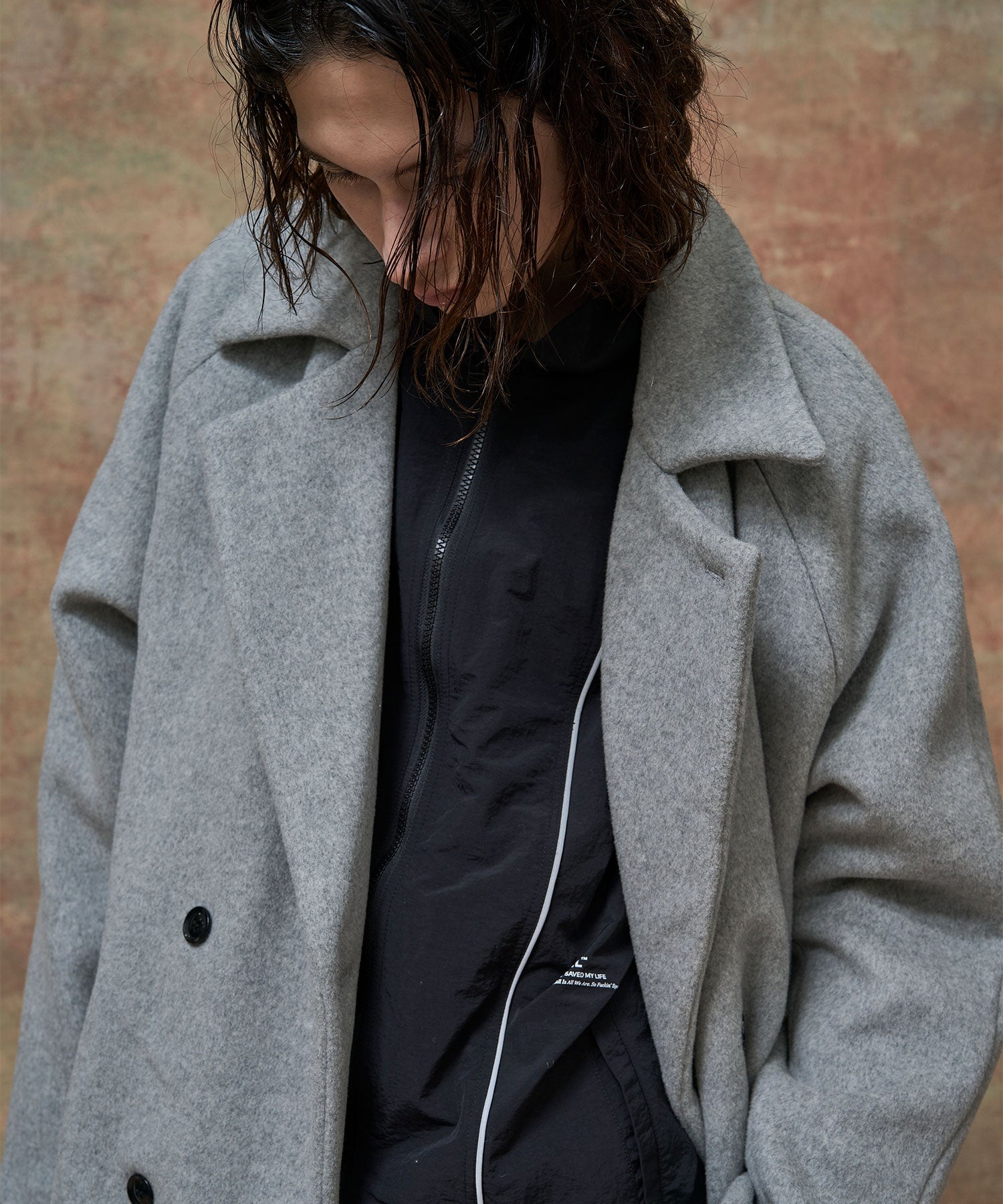 NYLON TRACK JACKET