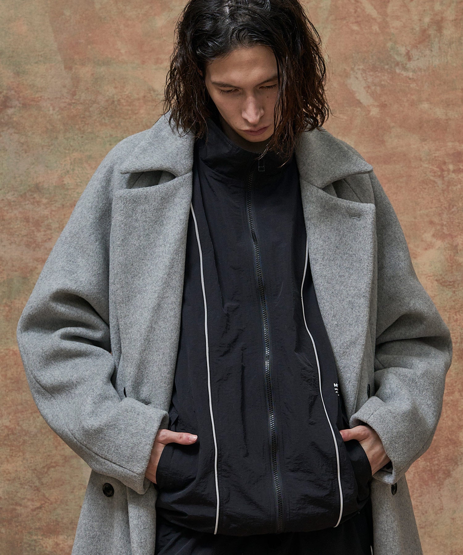 NYLON TRACK JACKET