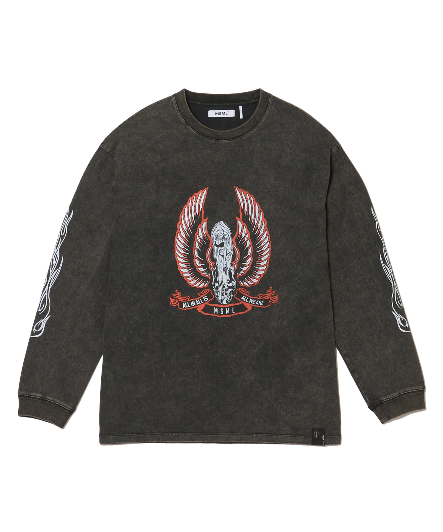 EAGLE&LADY LONG SLEEVE T SHIRT