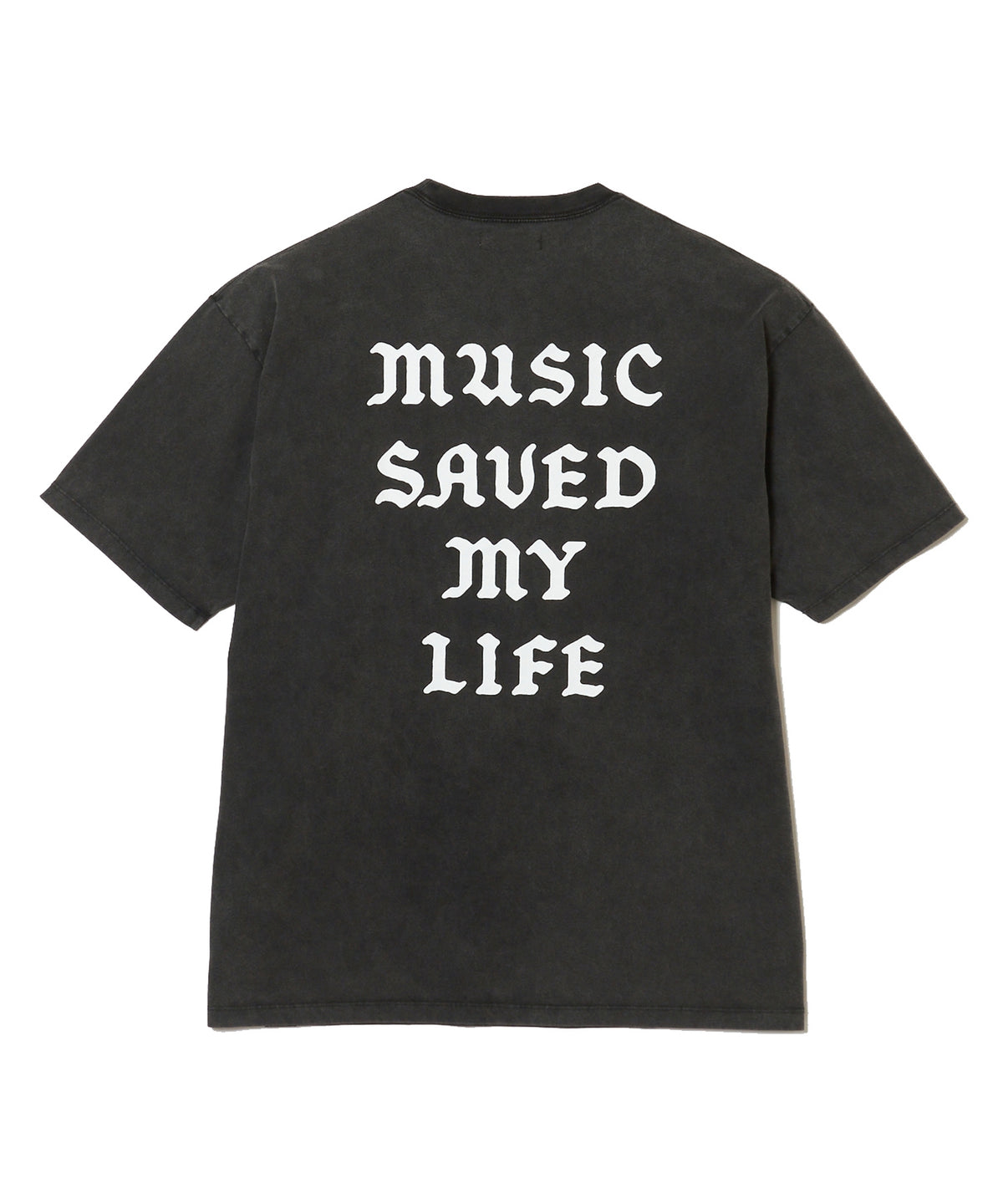 MUSIC SAVED MY LIFE T SHIRT