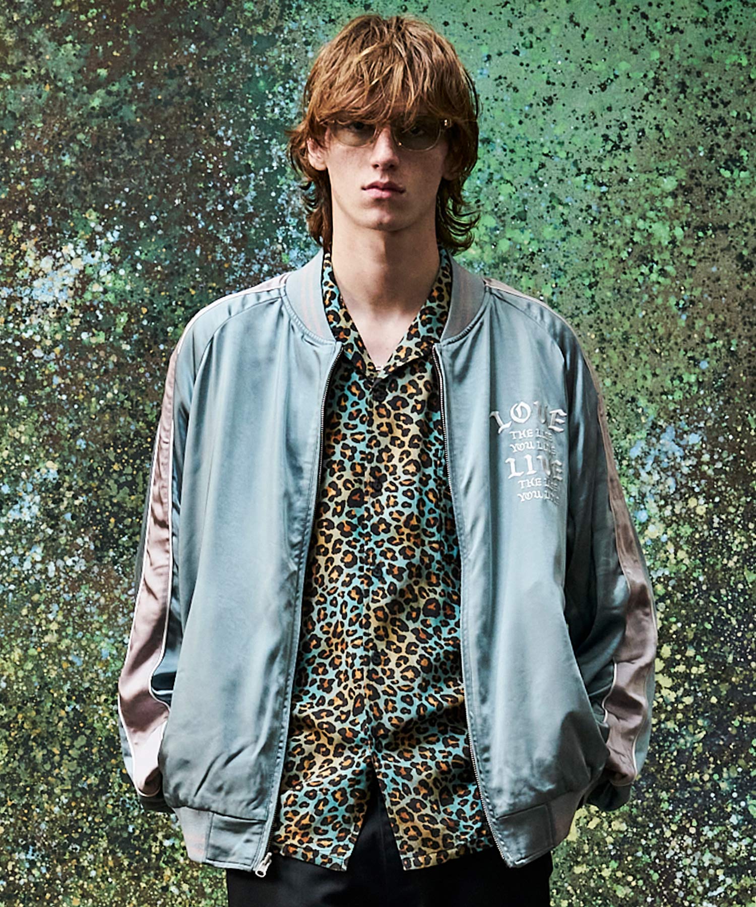EMBROIDERY REVERSIBLE JACKET