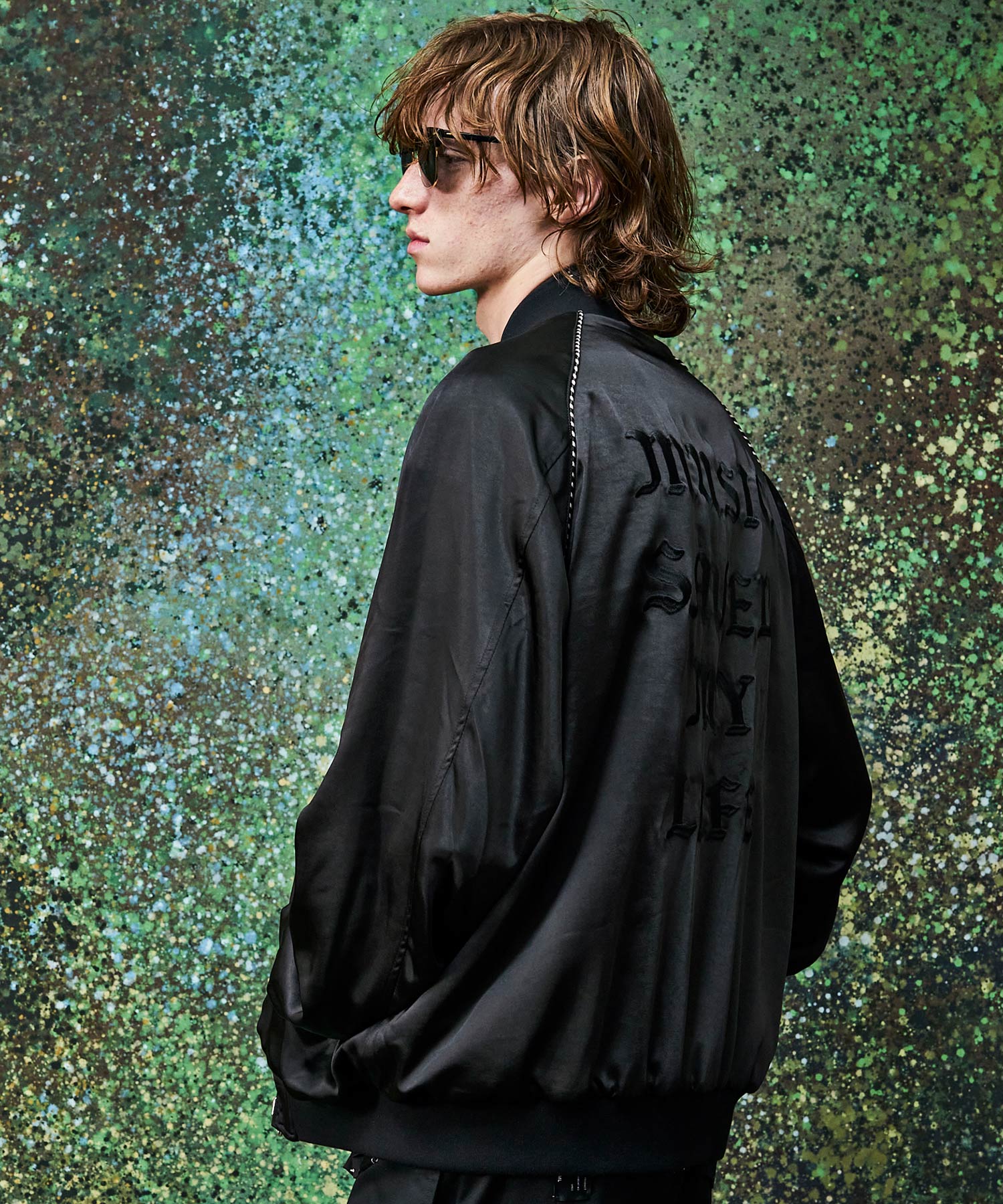 EMBROIDERY REVERSIBLE JACKET