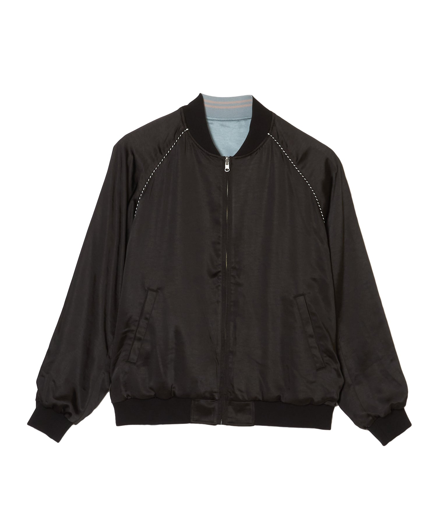 EMBROIDERY REVERSIBLE JACKET