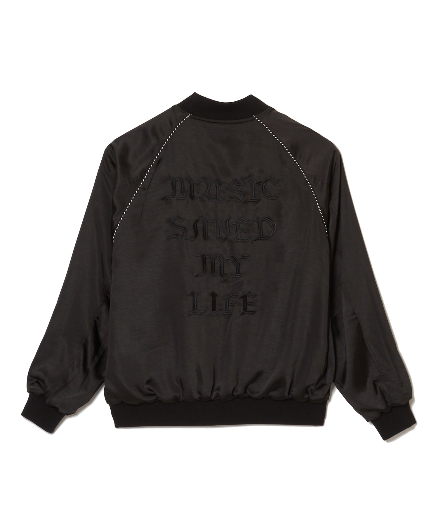 EMBROIDERY REVERSIBLE JACKET