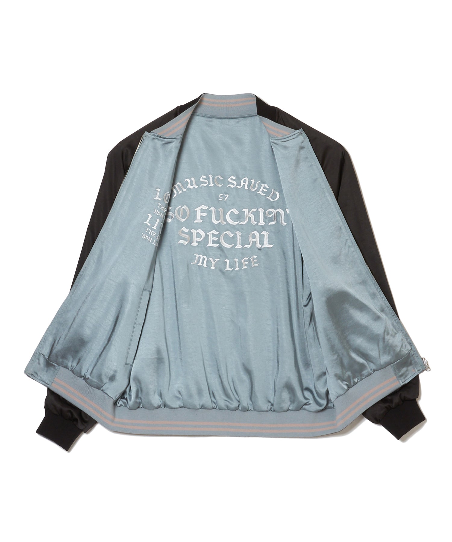 EMBROIDERY REVERSIBLE JACKET