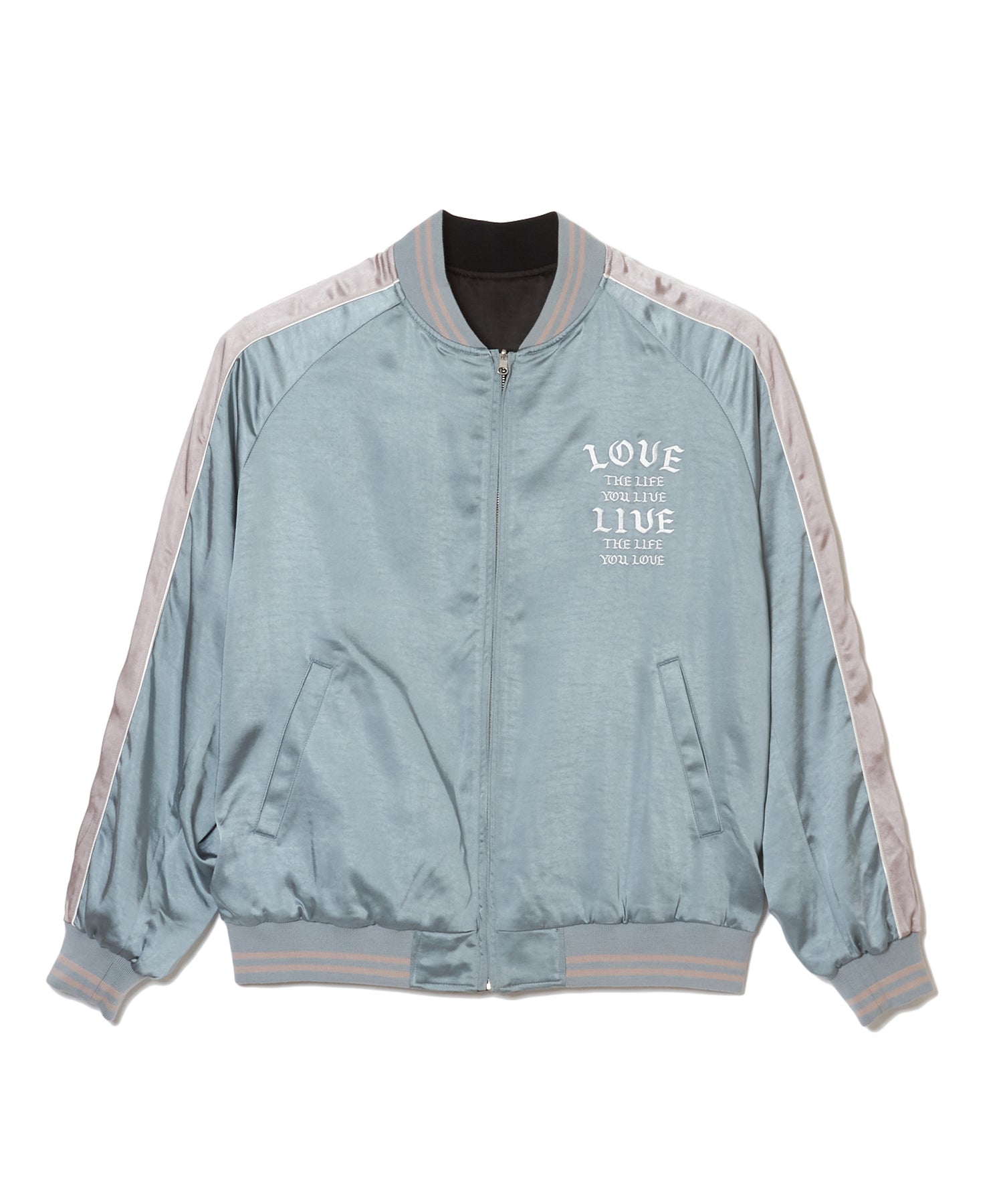 EMBROIDERY REVERSIBLE JACKET