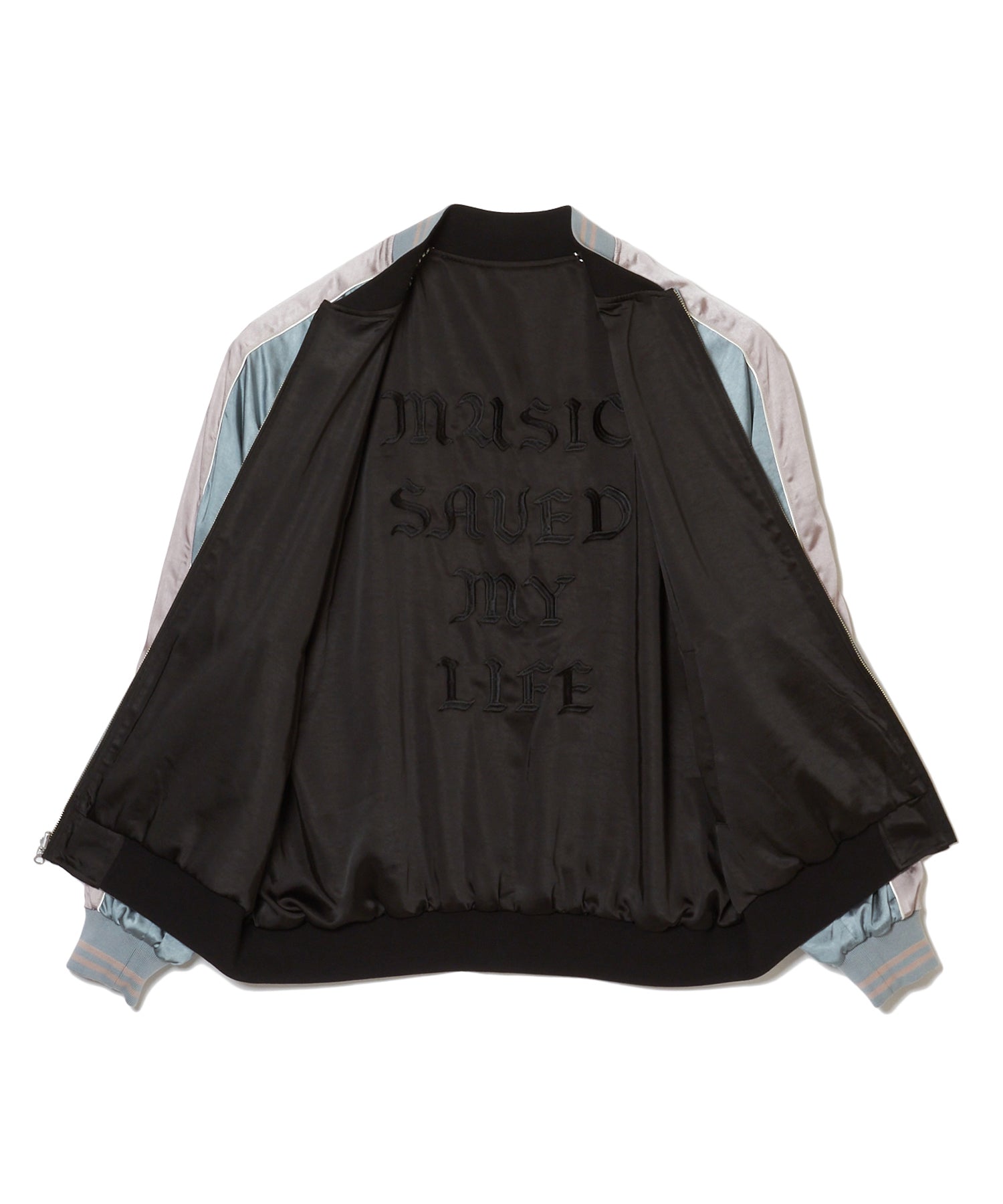 EMBROIDERY REVERSIBLE JACKET