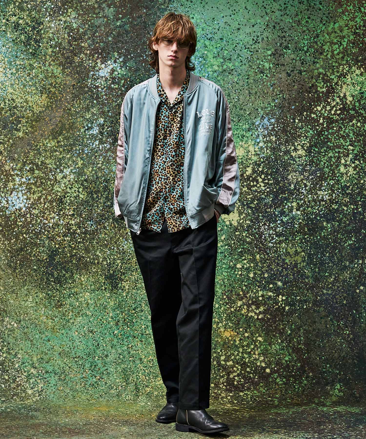 EMBROIDERY REVERSIBLE JACKET