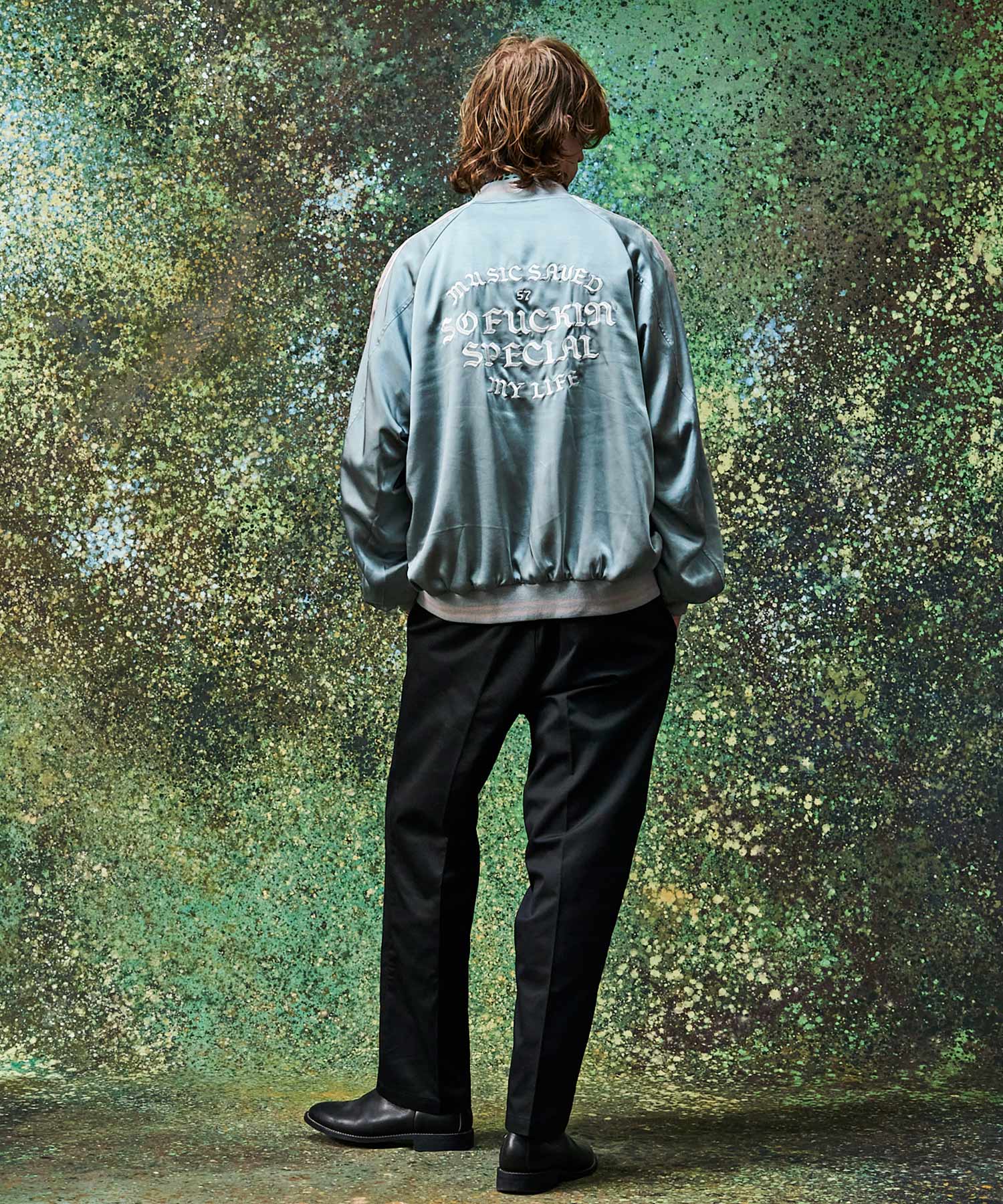 EMBROIDERY REVERSIBLE JACKET