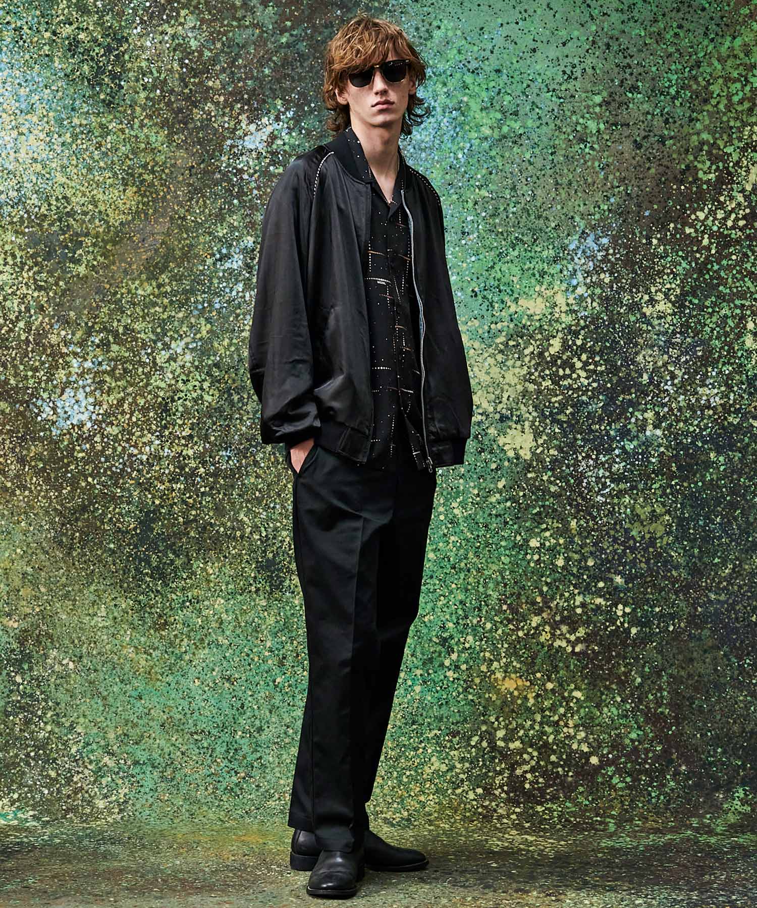 EMBROIDERY REVERSIBLE JACKET