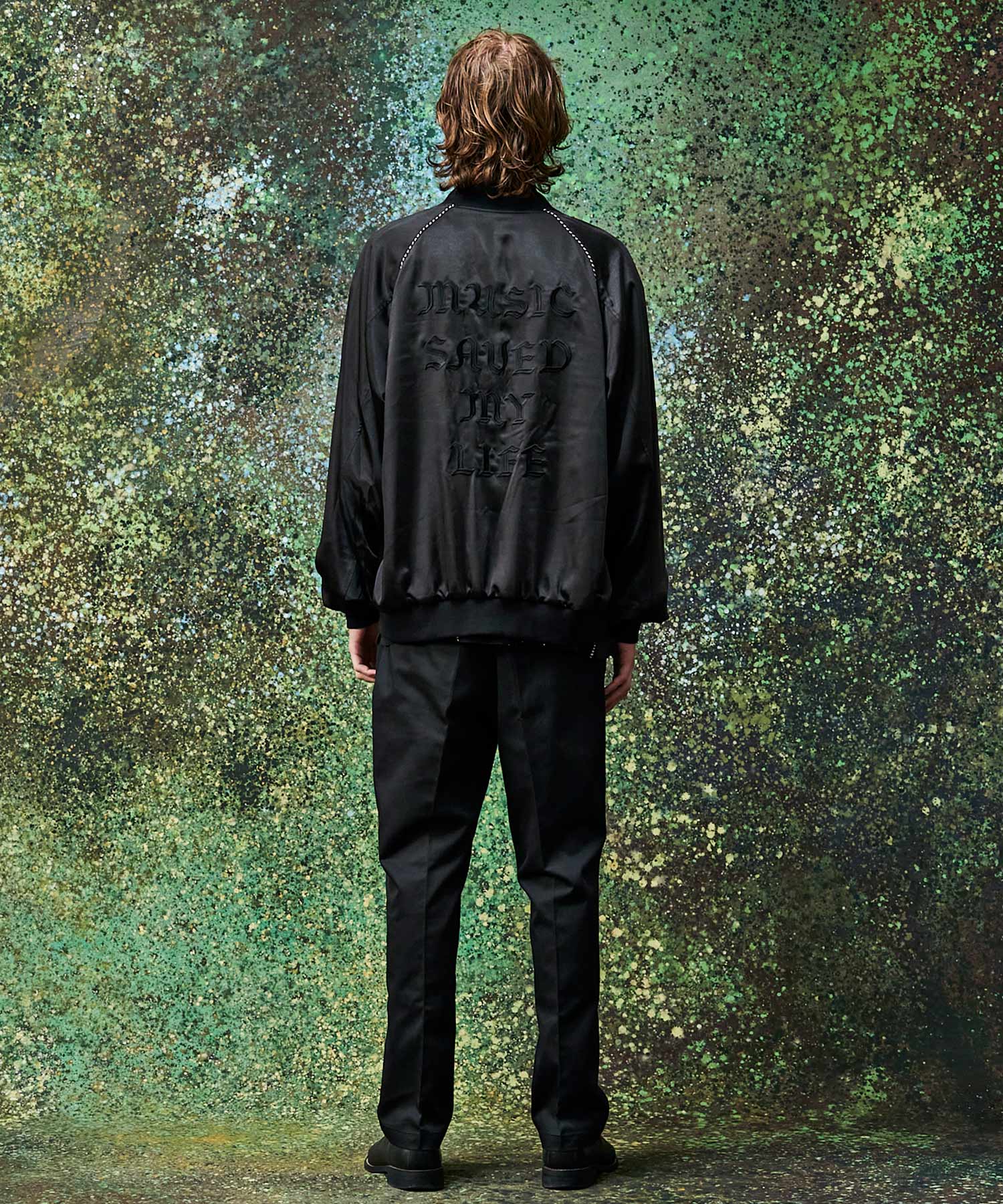 EMBROIDERY REVERSIBLE JACKET