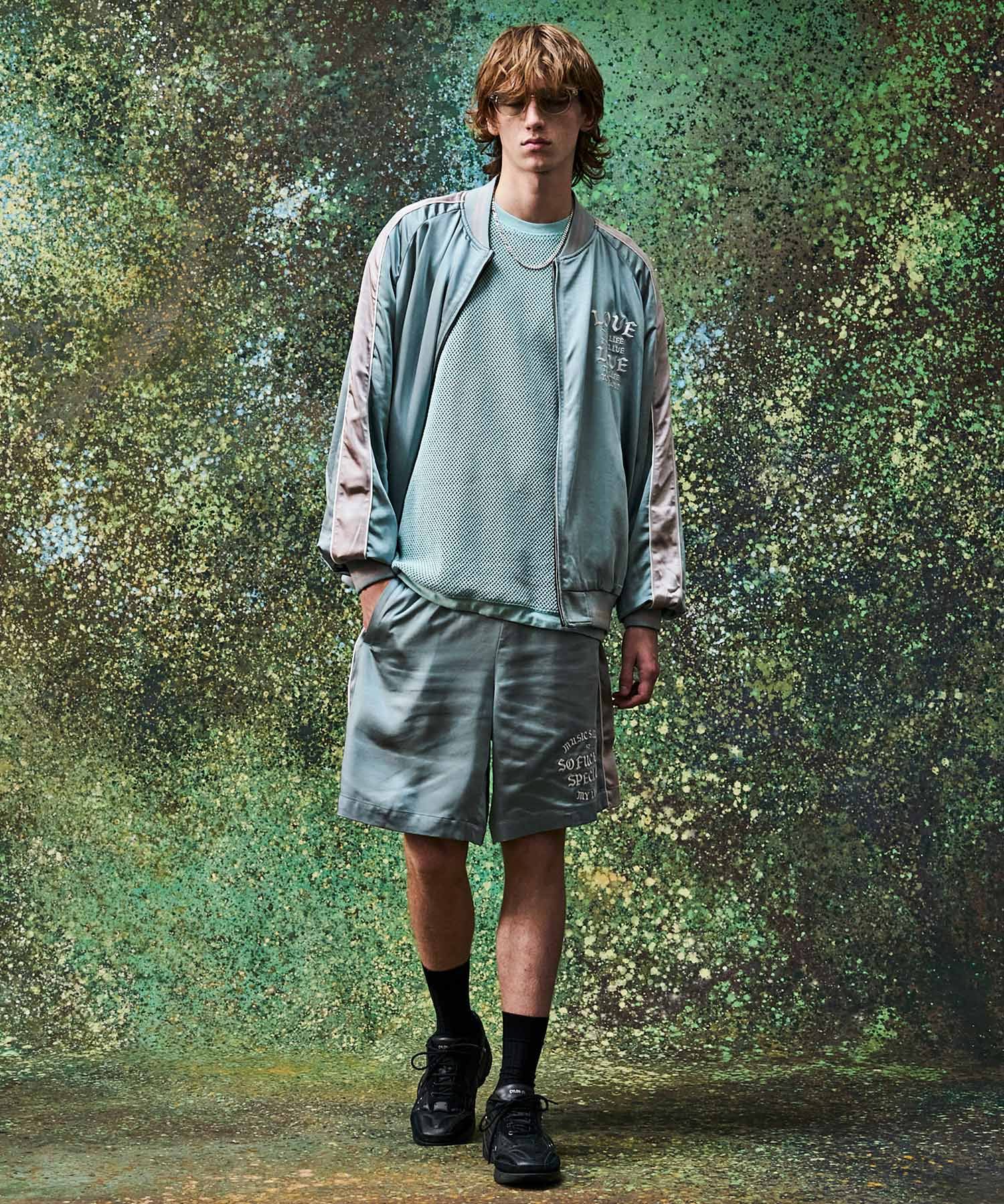 EMBROIDERY REVERSIBLE JACKET