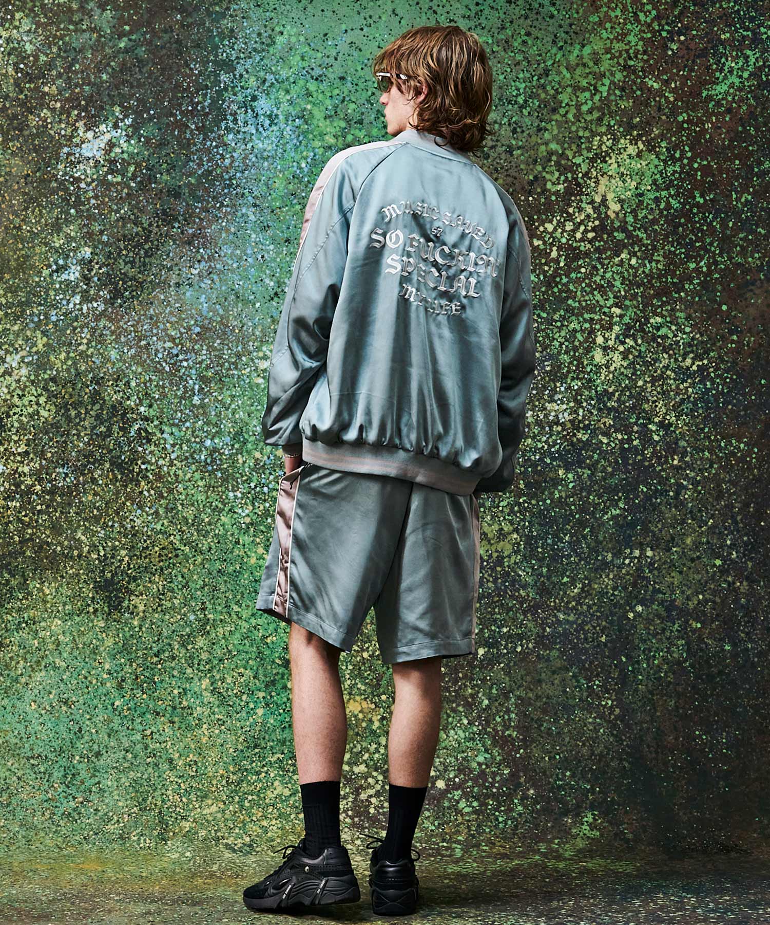 EMBROIDERY REVERSIBLE JACKET