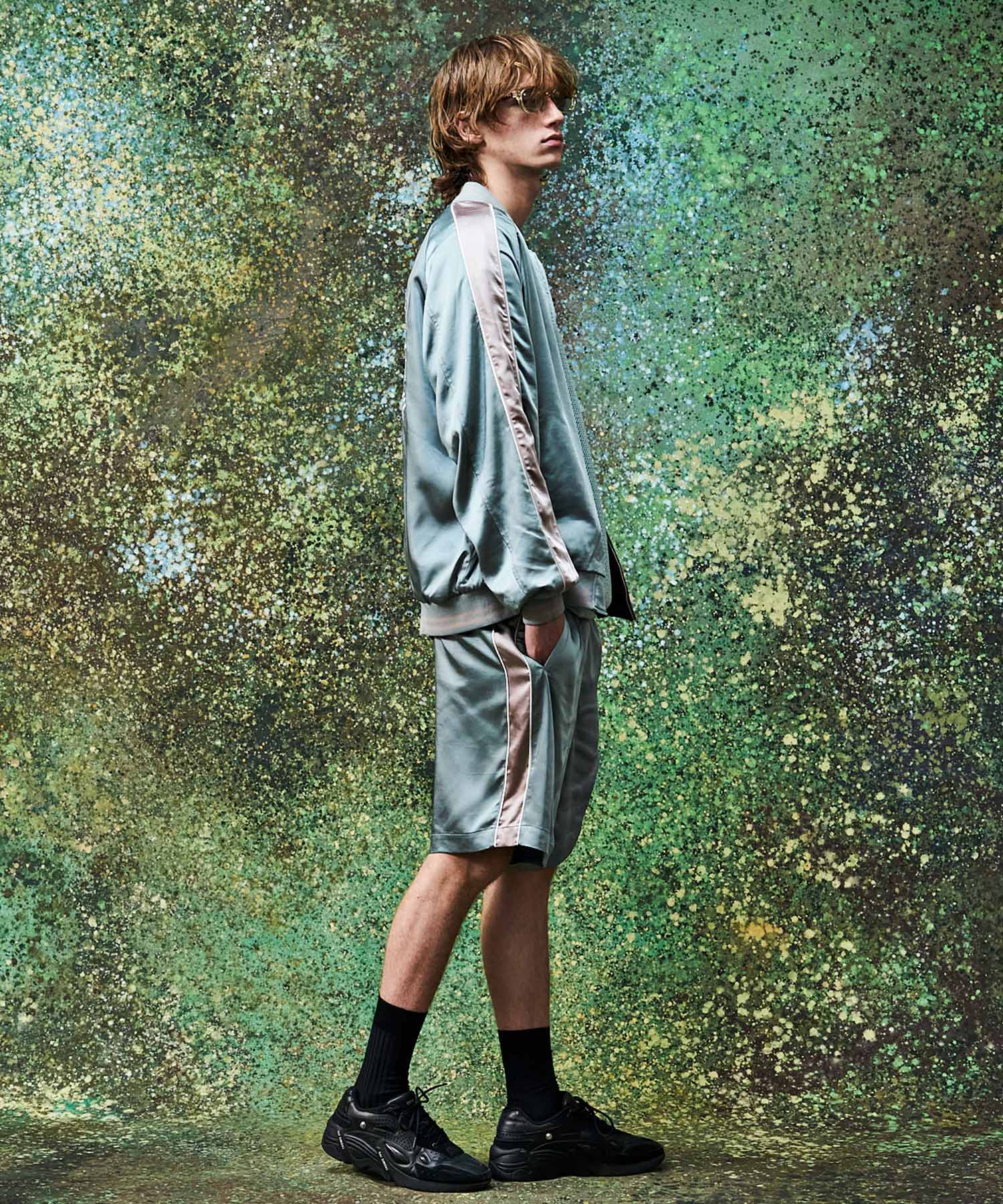 EMBROIDERY REVERSIBLE JACKET