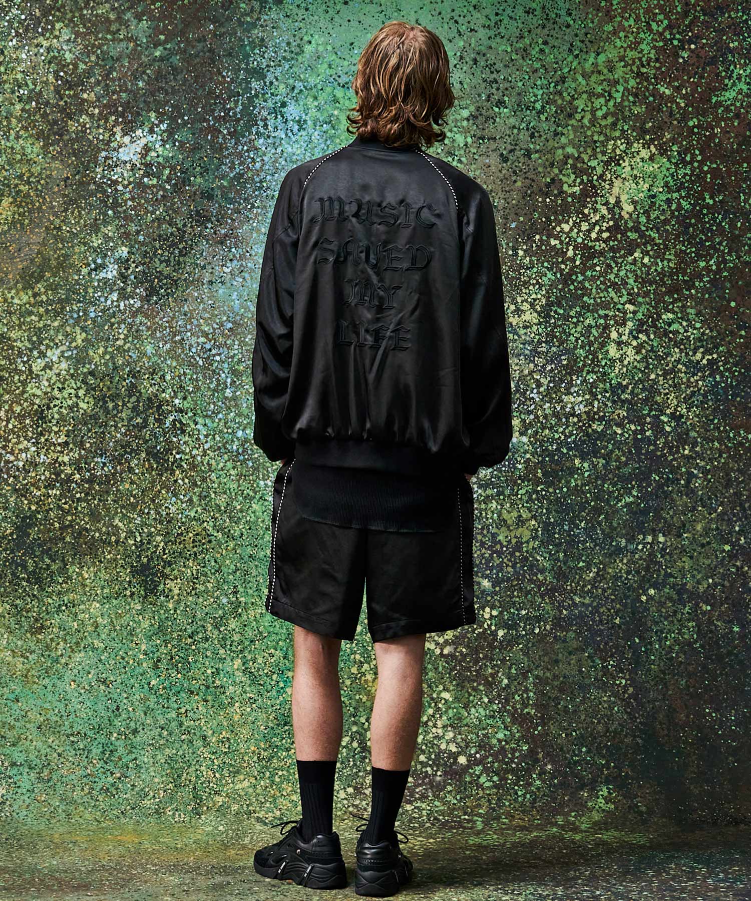 EMBROIDERY REVERSIBLE JACKET