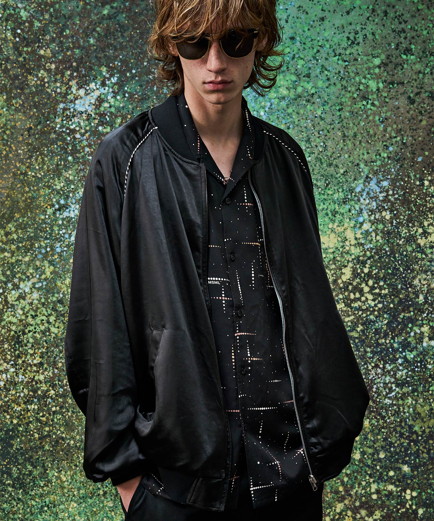 EMBROIDERY REVERSIBLE JACKET