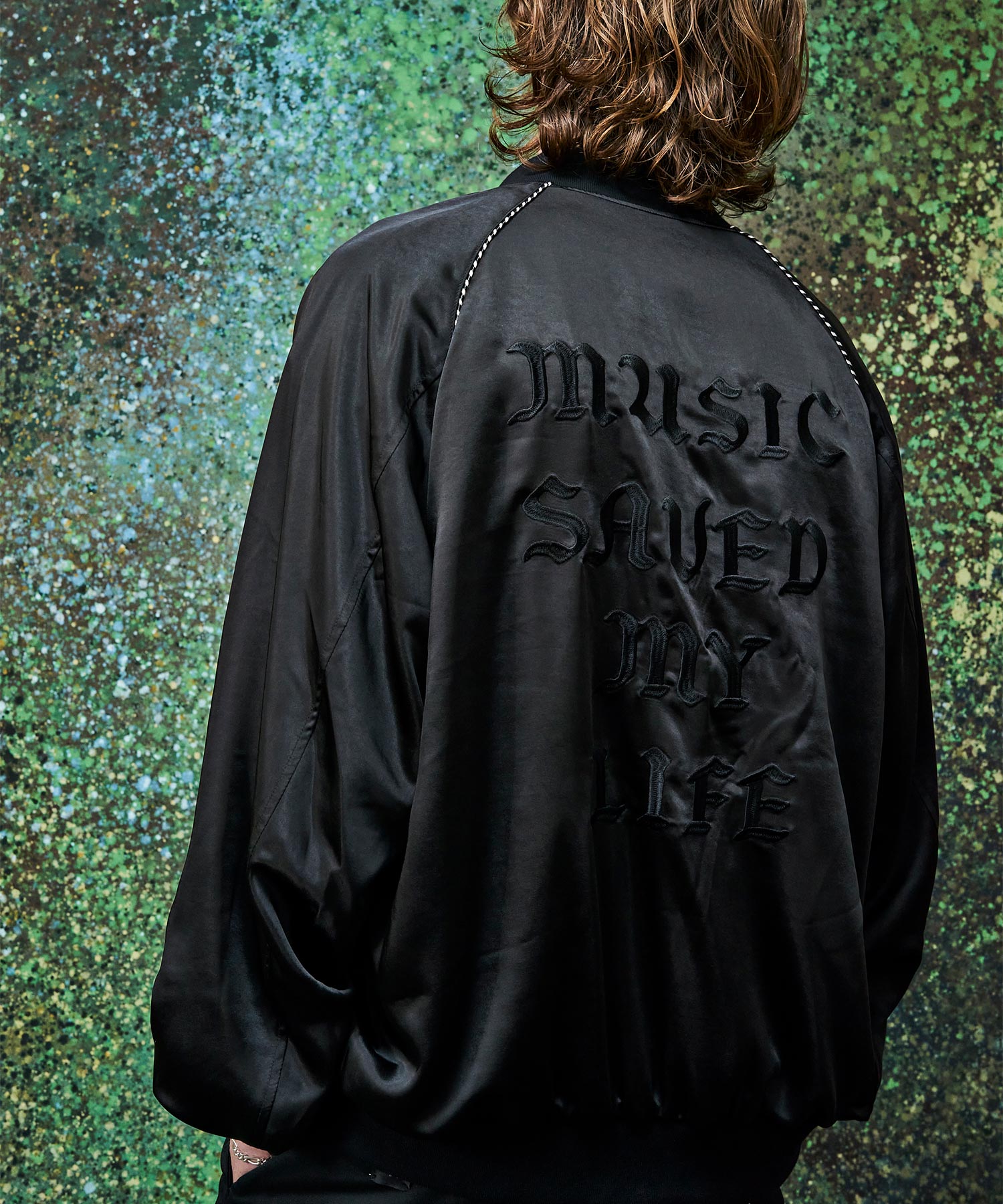 EMBROIDERY REVERSIBLE JACKET