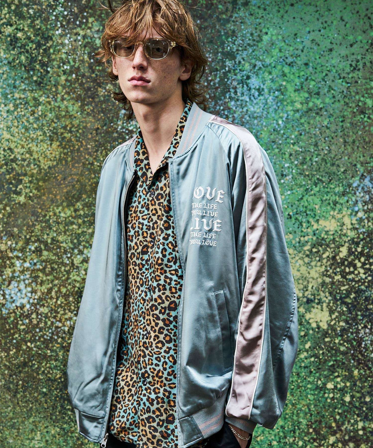 EMBROIDERY REVERSIBLE JACKET