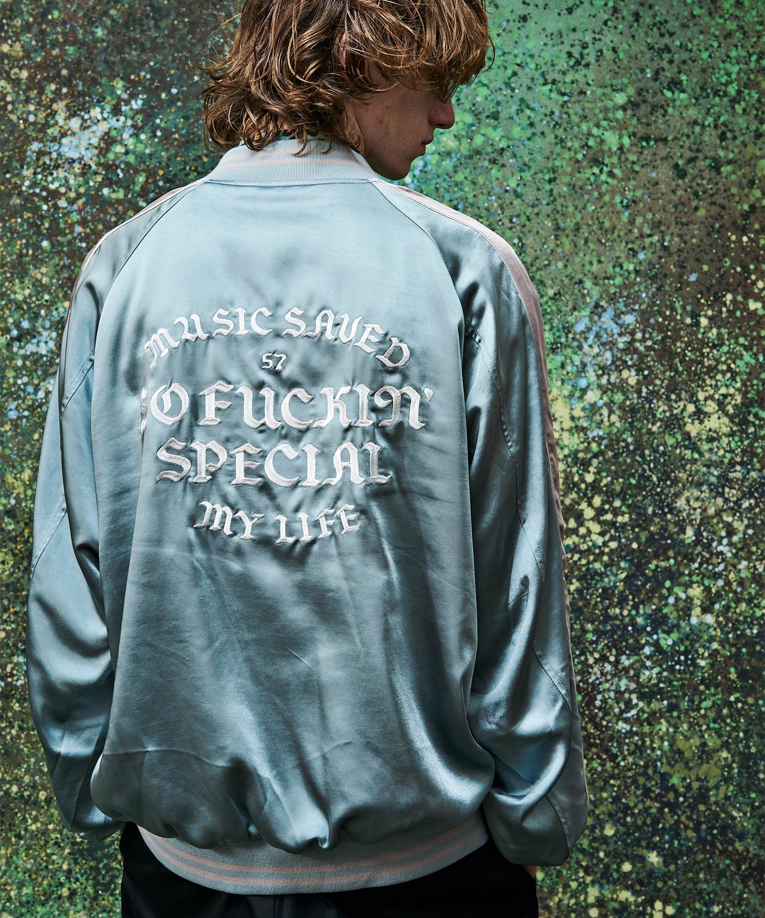 EMBROIDERY REVERSIBLE JACKET