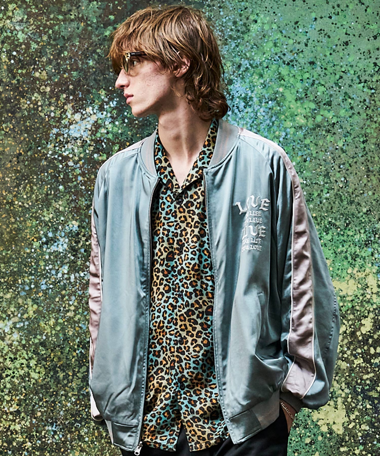 EMBROIDERY REVERSIBLE JACKET
