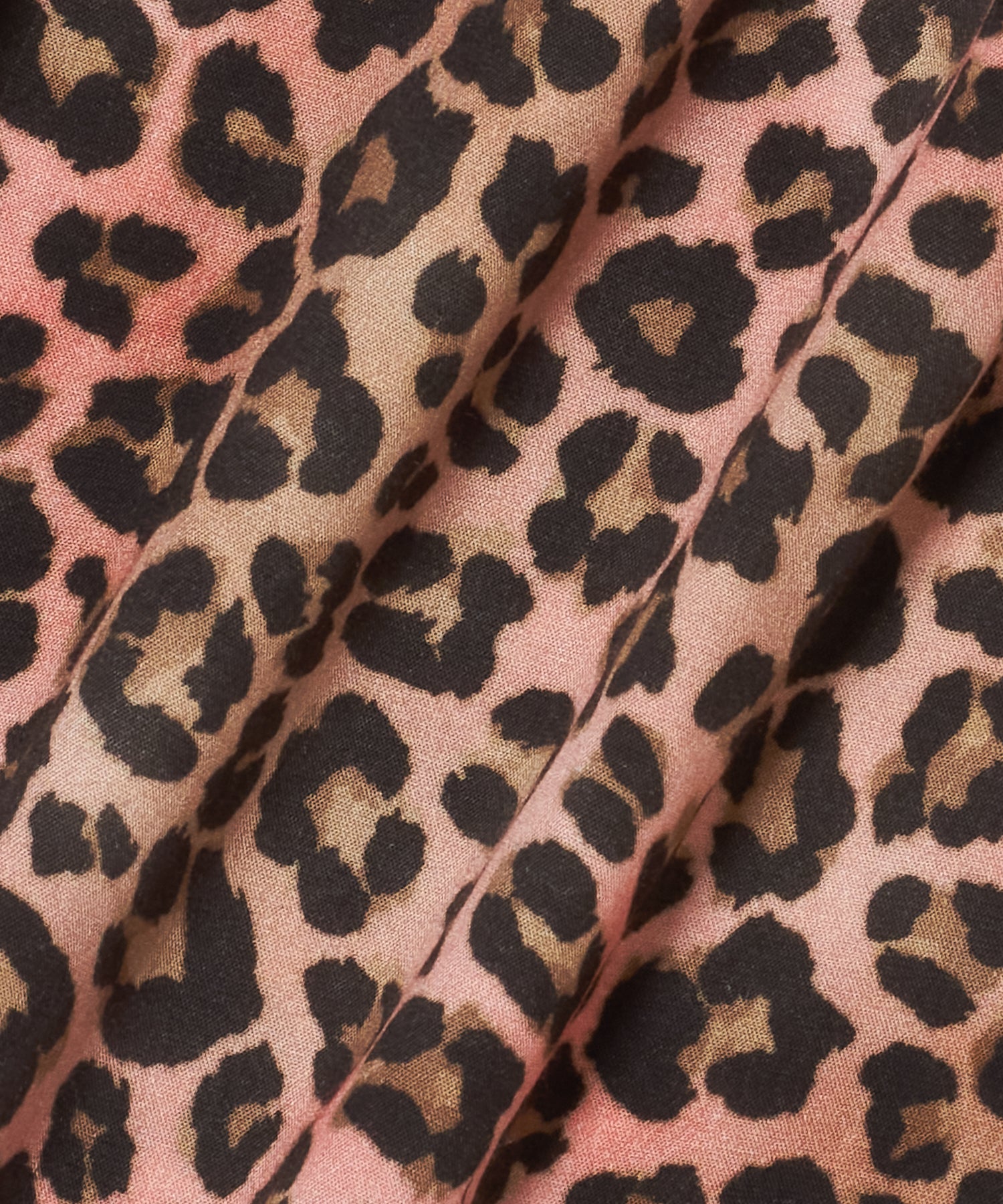 LEOPARD RAYON SHORTS