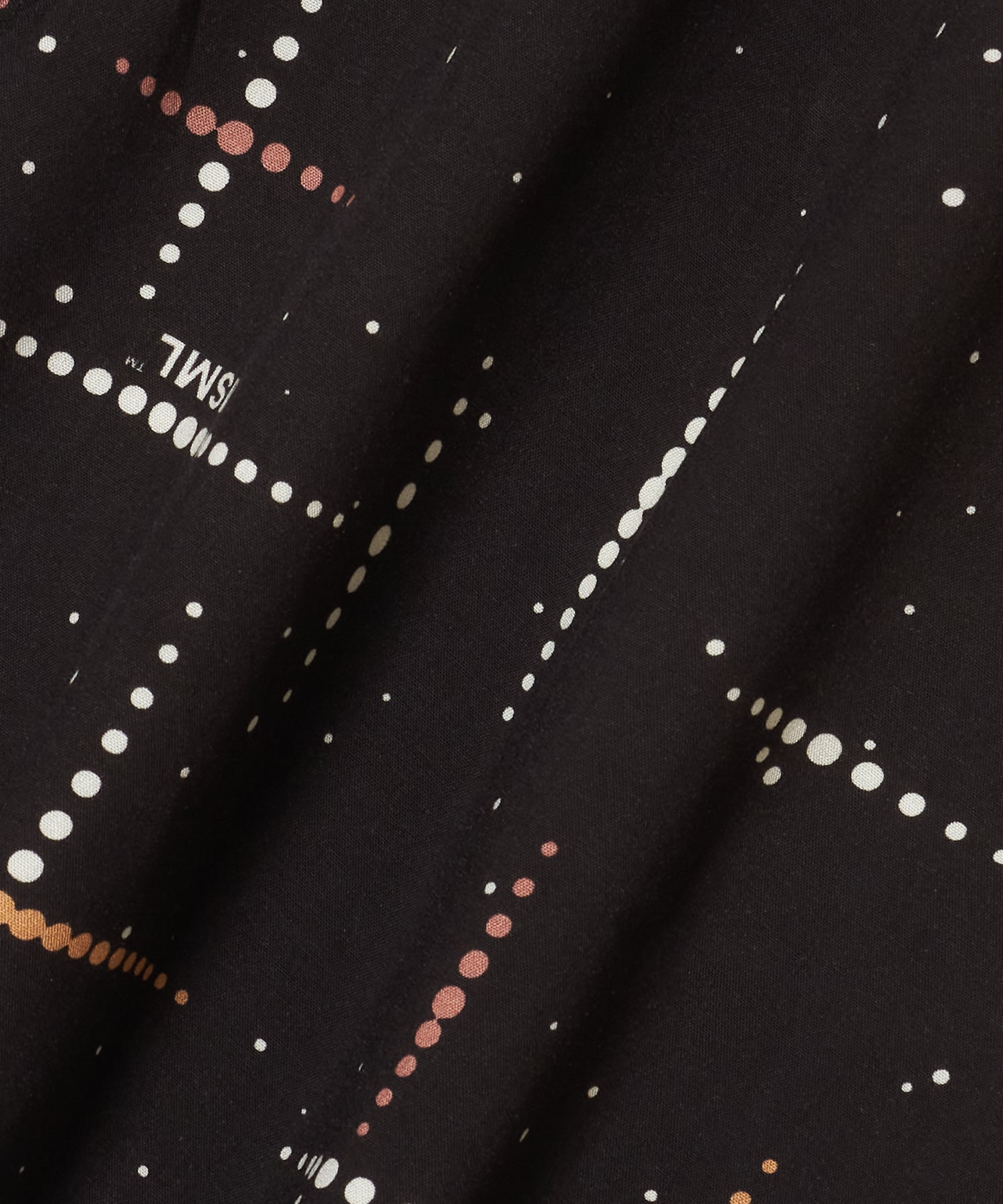 KASURI CROSS PRINTED RAYON SHORTS