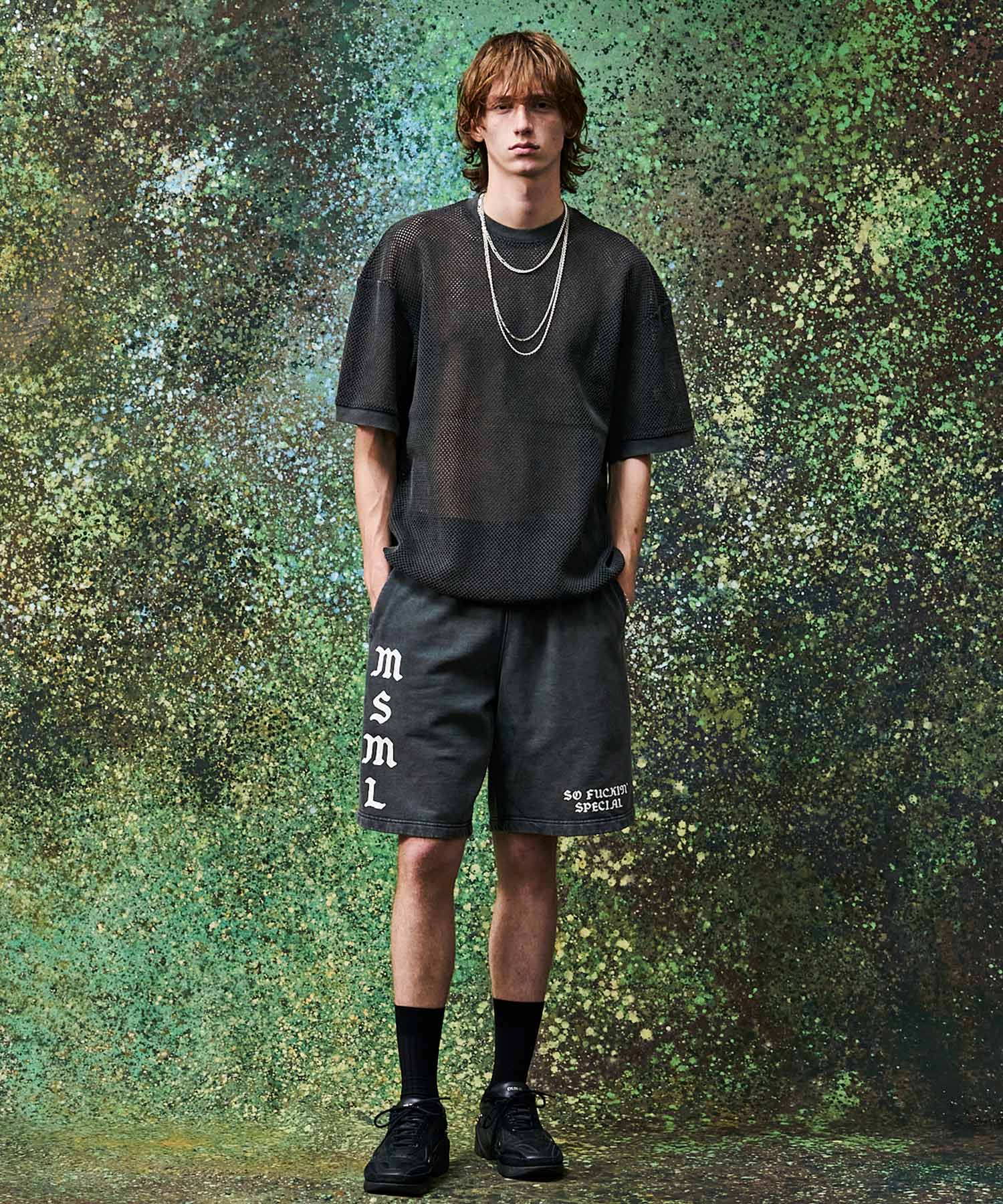 VINTAGE GARMENT DYE SWEAT SHORTS