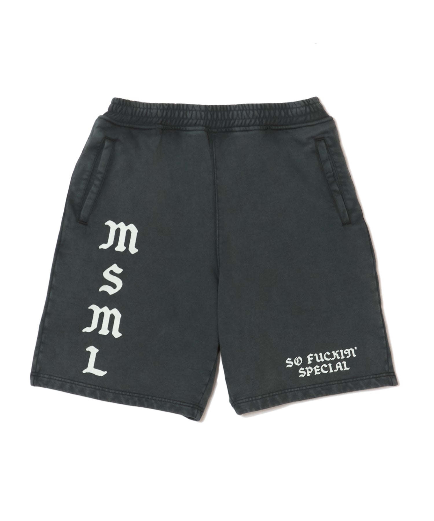 VINTAGE GARMENT DYE SWEAT SHORTS