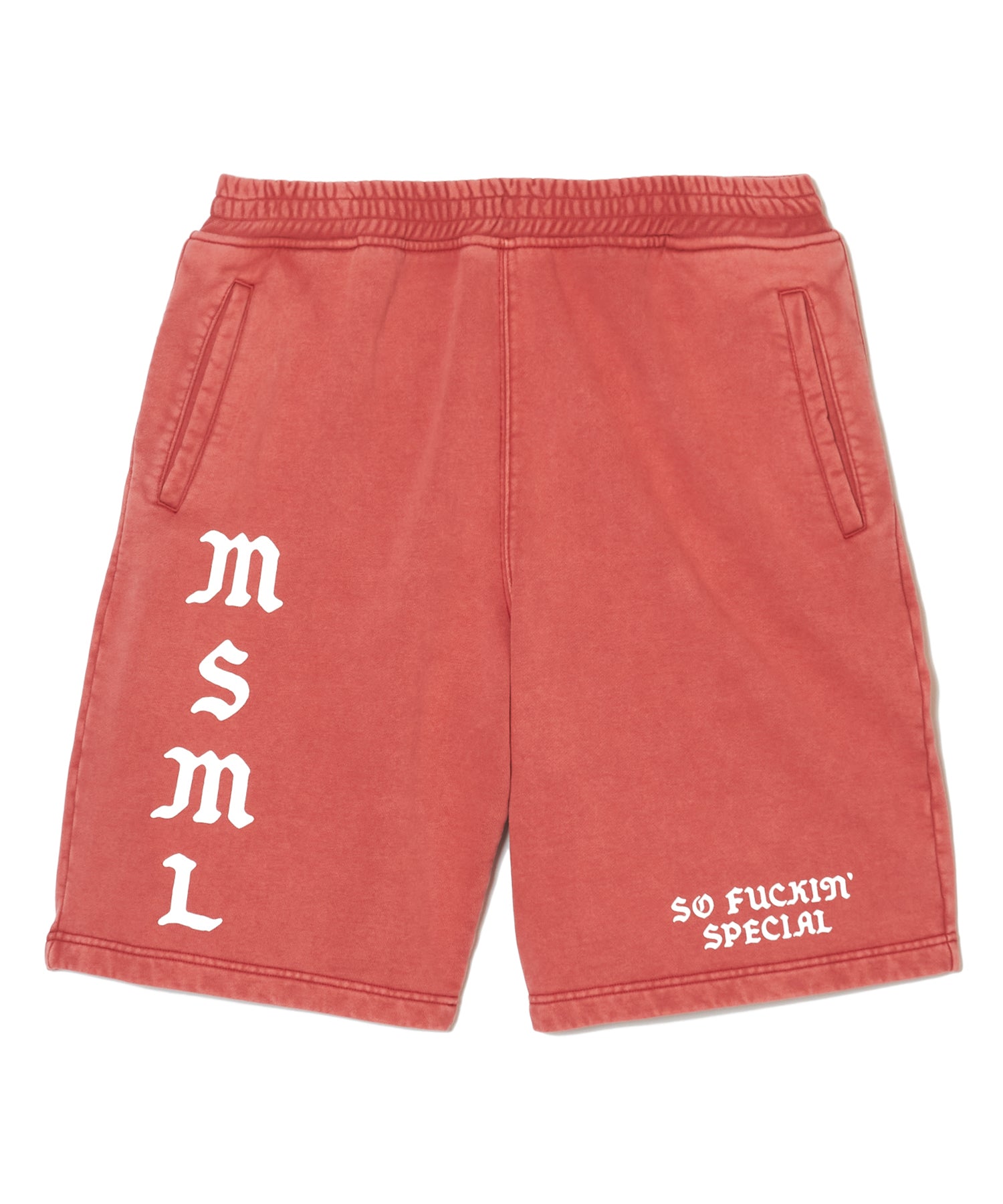 VINTAGE GARMENT DYE SWEAT SHORTS
