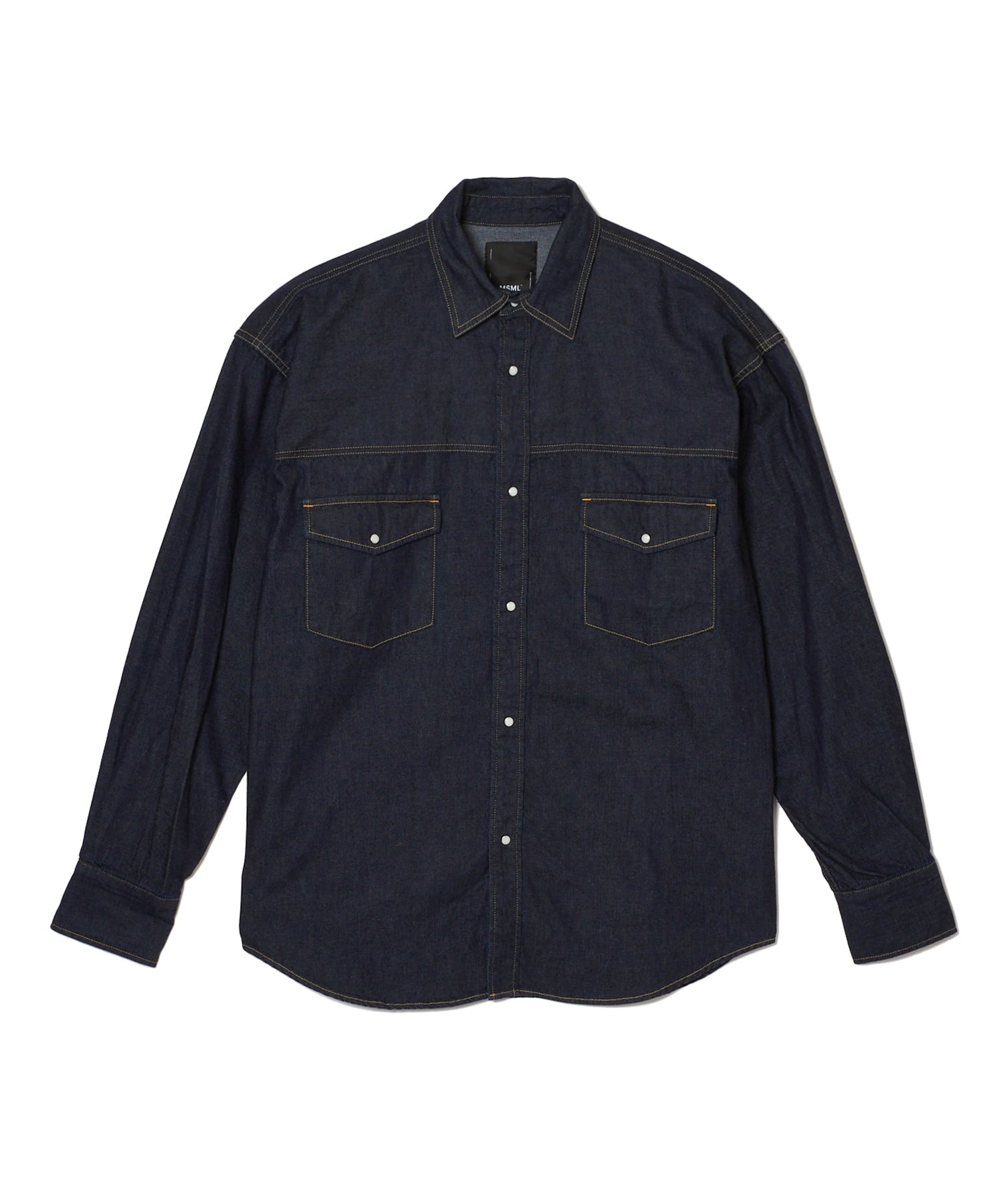 DENIM SHIRT / ONE WASHED